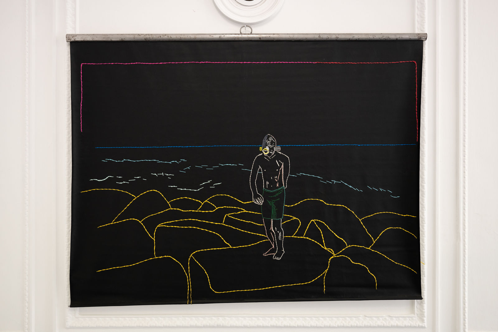 Diogo Gama, The Smell of Blue, 2022