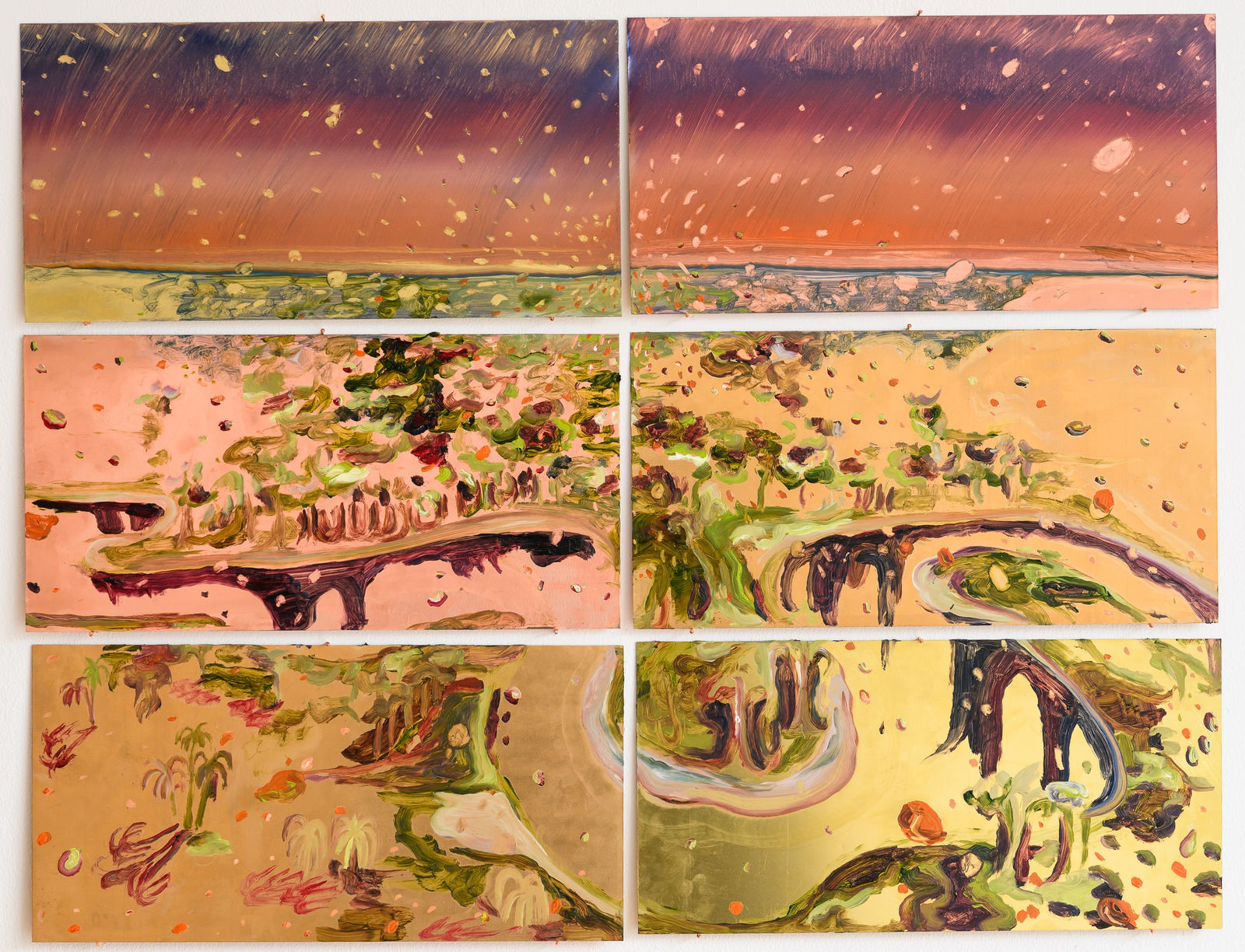 Alessandra Risi Castoldi, America dorada, tierra perdida, 2026