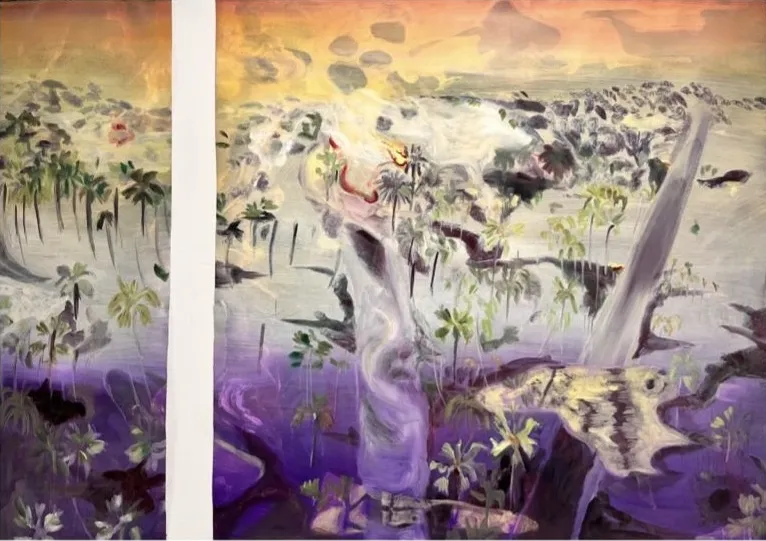 Alessandra Risi Castoldi, Amazonic Landscape, 2025