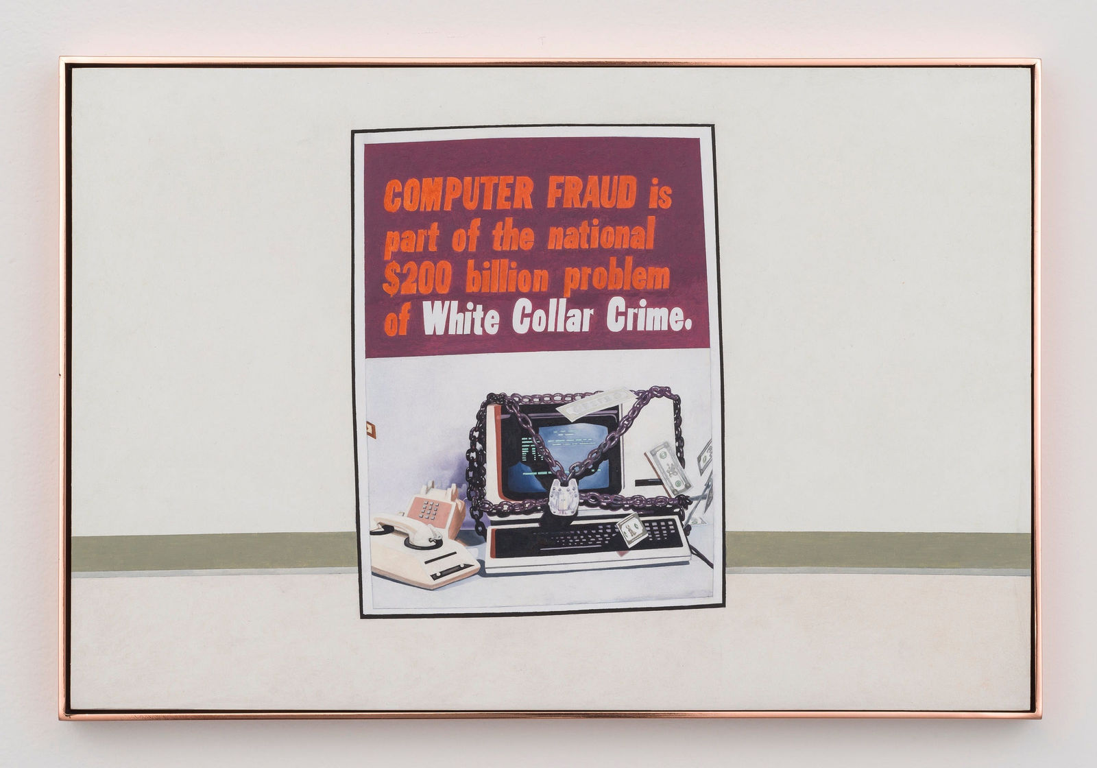 Bureau Painting 8, 2015