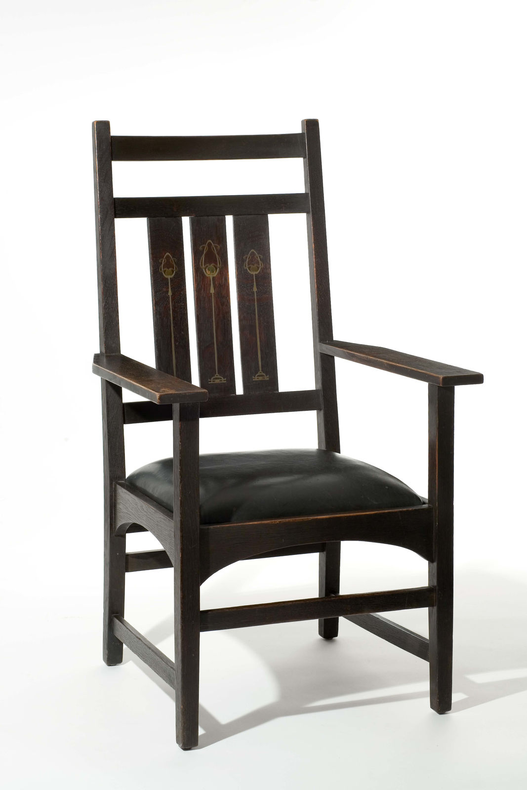 Harvey Ellis, Inlaid Arm Chair, 1903