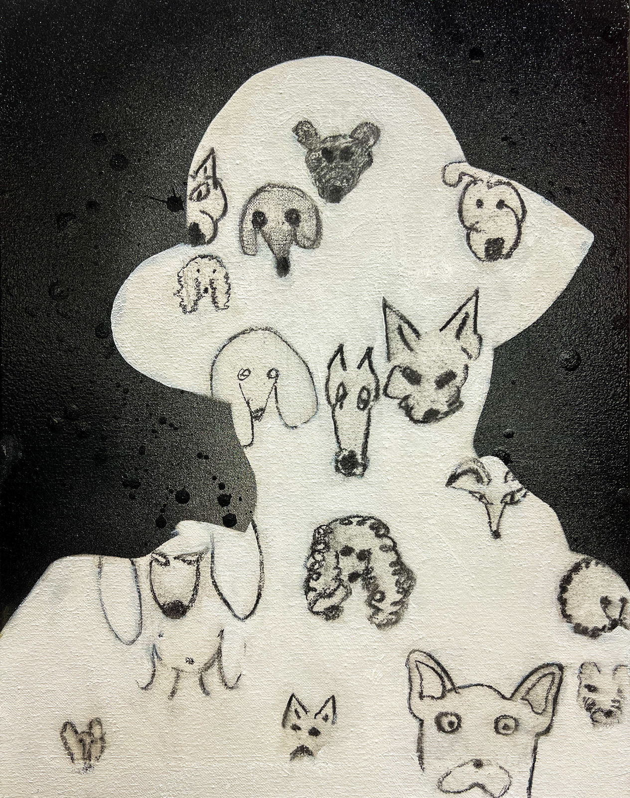 George Clinton & Overton Loyd, Dogz of the world unite!, 2024