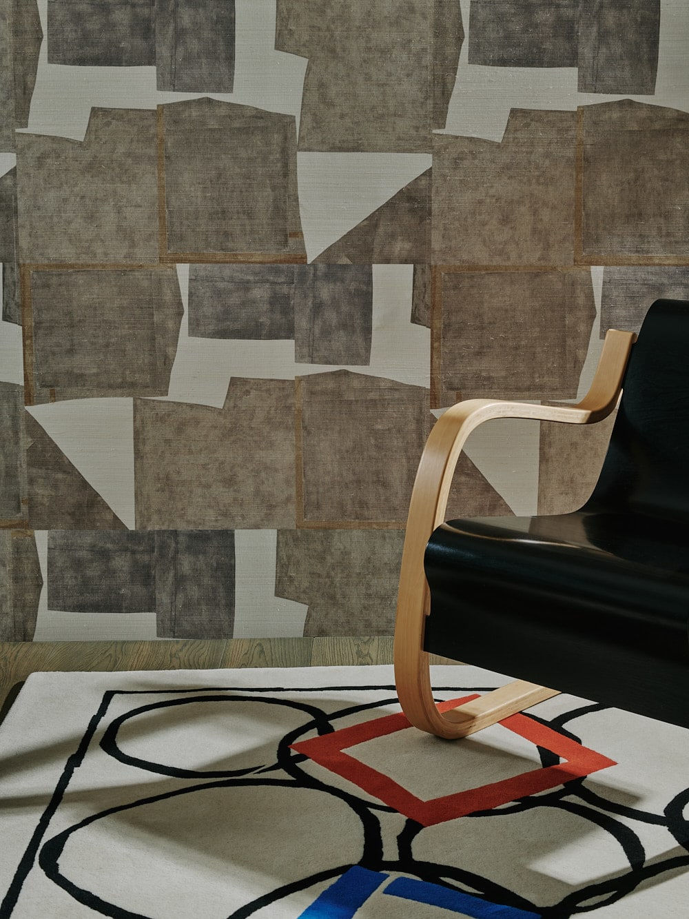 Sandra Blow, Squares in Orbit