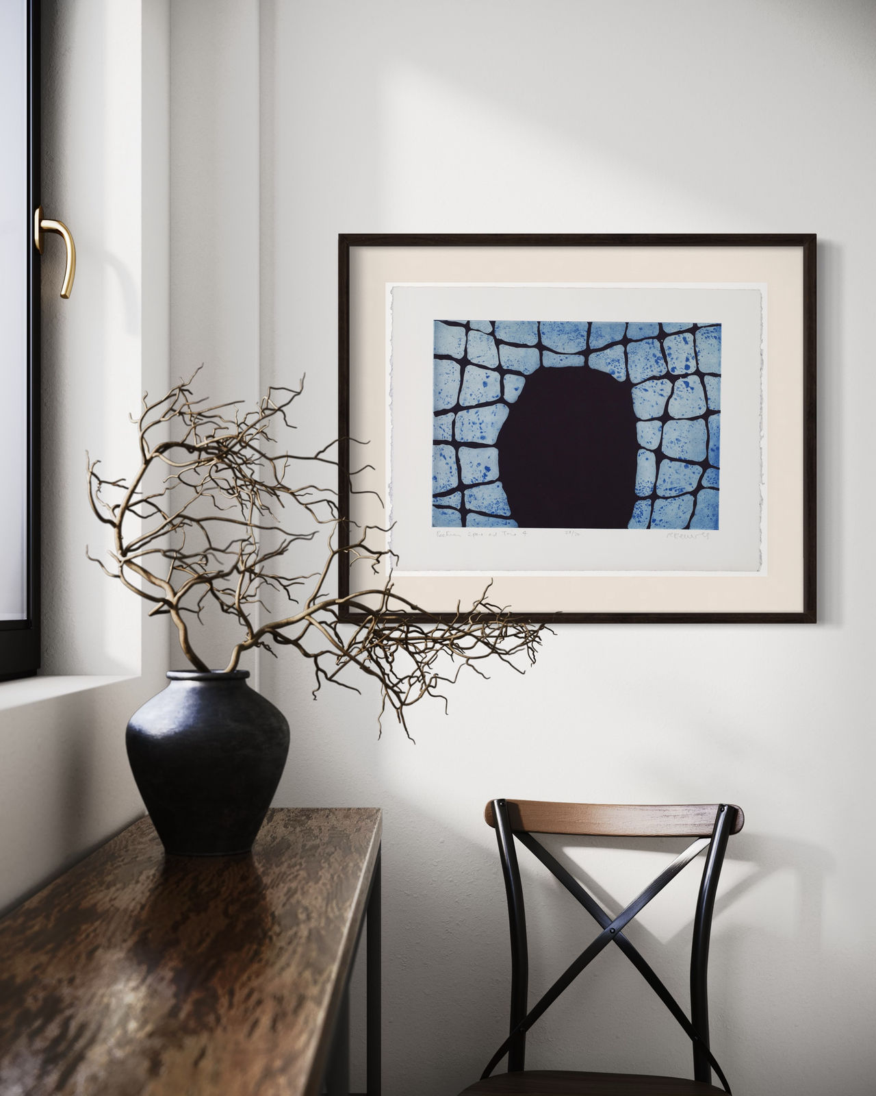 Ian McKeever, Between Space and Time No.4, 1998