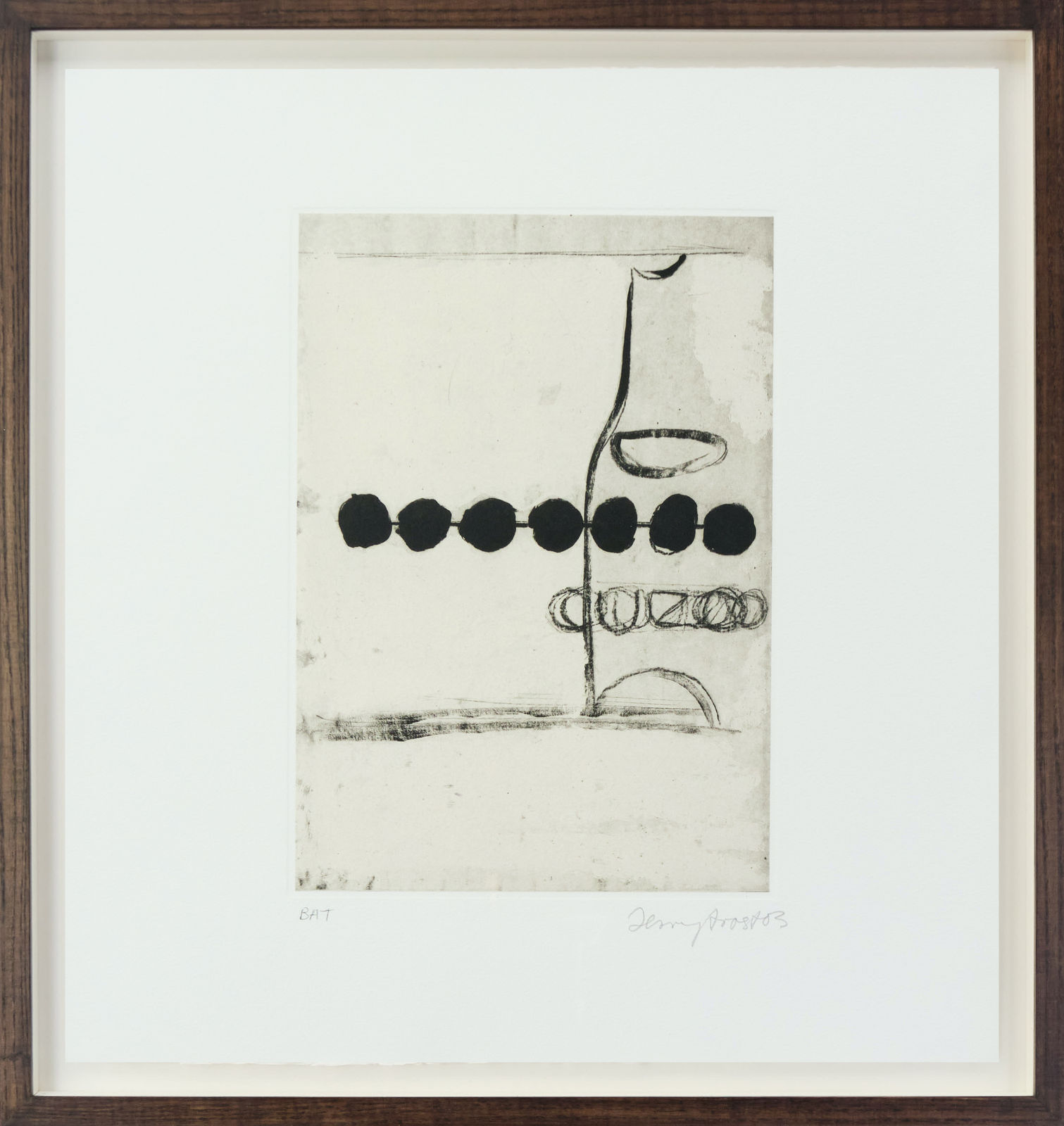 Terry Frost, SS Set - Ouzo and Black Olives, 2003