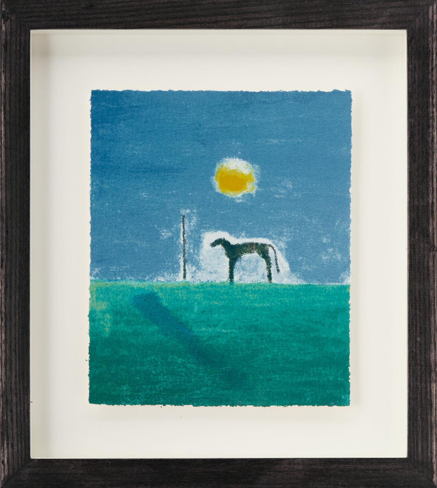 Craigie Aitchison, Bedlington Terrier, 2007