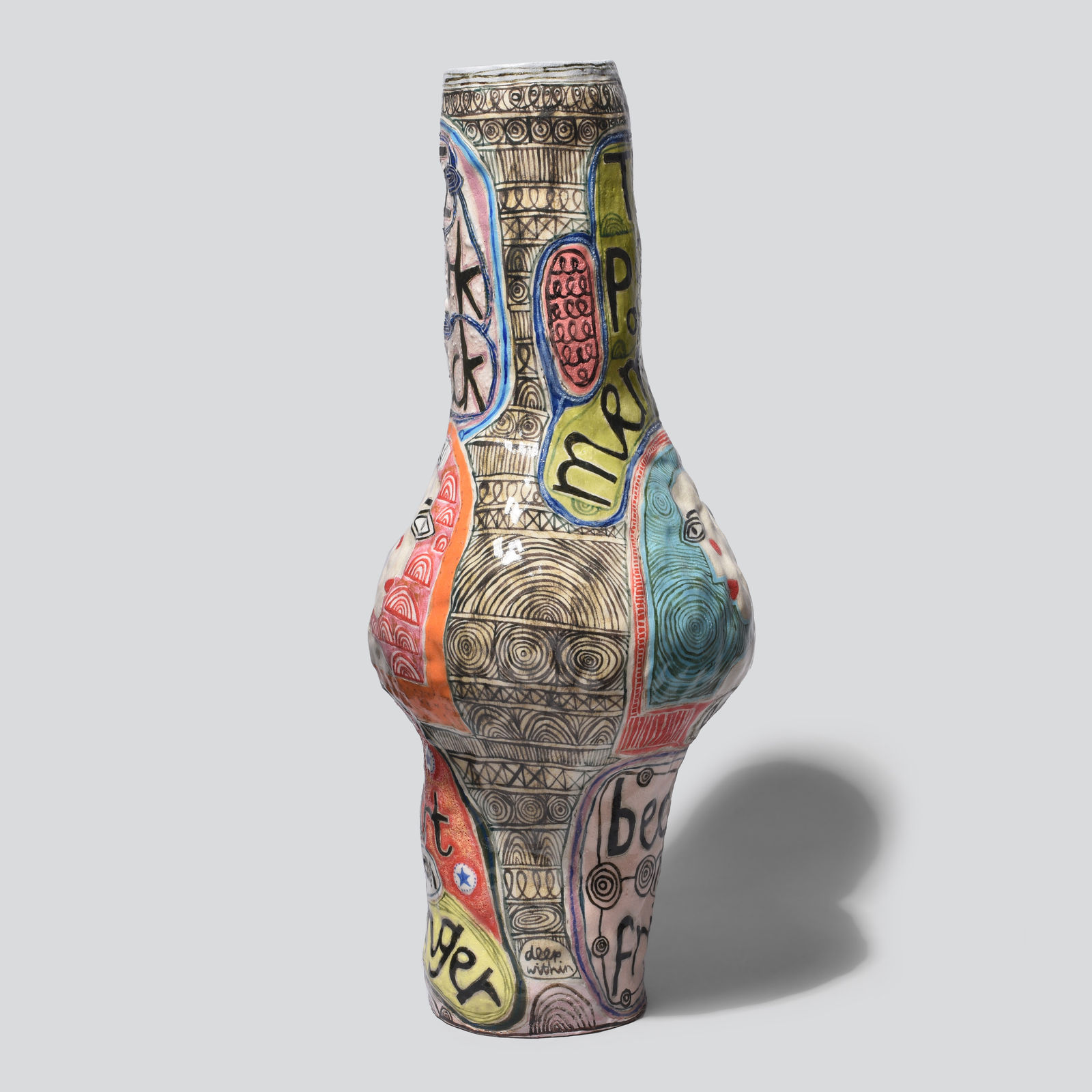 Marice Cumber, The Tall Vessel of Being Grateful For All The Shit That Happened To Me, 2023