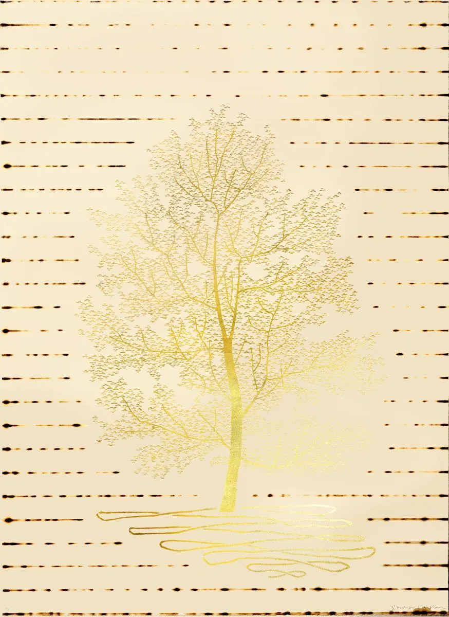 Stephen Chambers, Pomeranian Tree 2, 2025