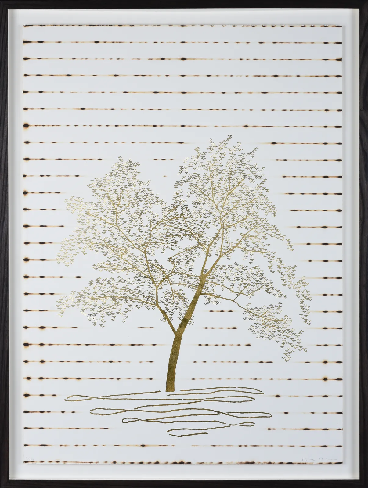 Stephen Chambers, Pomeranian Tree 1, 2025