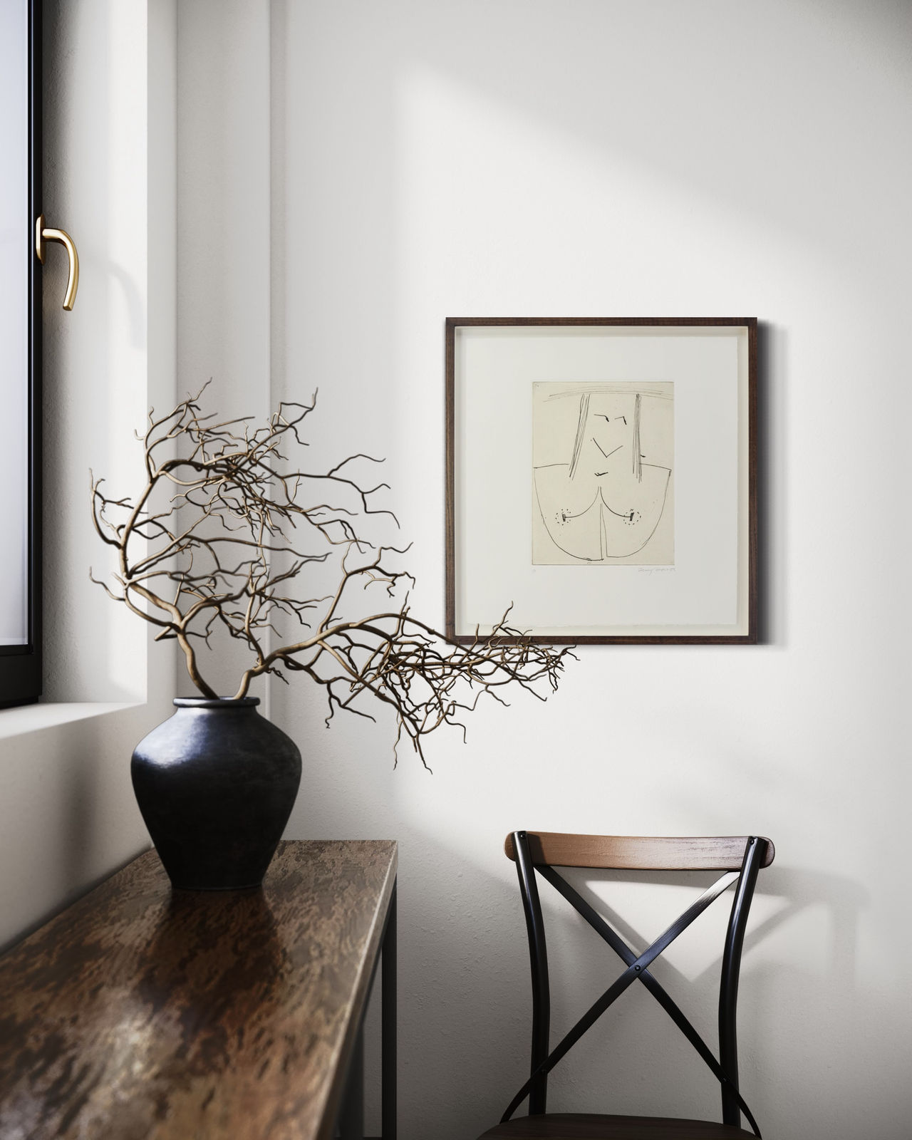 Terry Frost, SS Set - Delighted, 2003