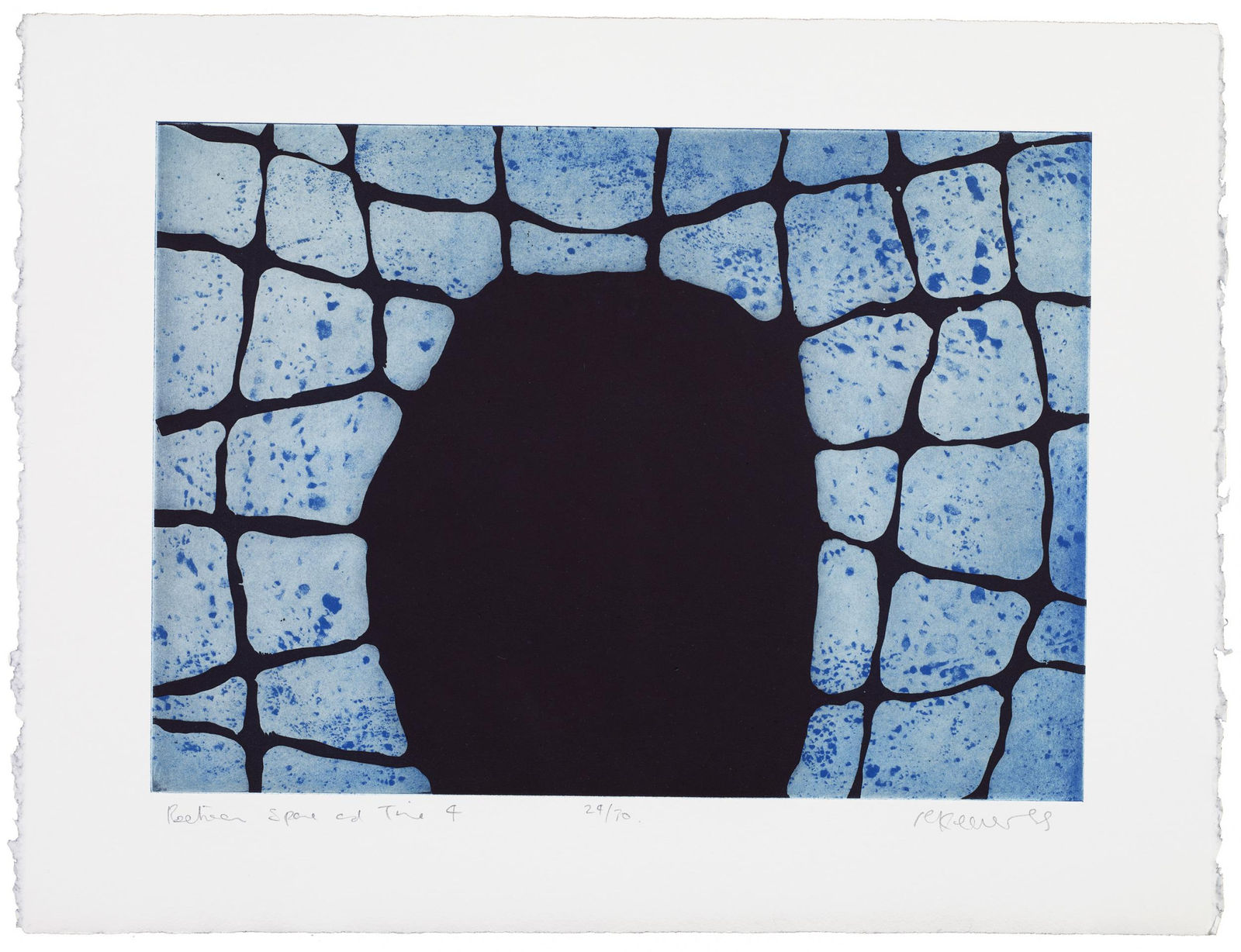 Ian McKeever, Between Space and Time No.4, 1998