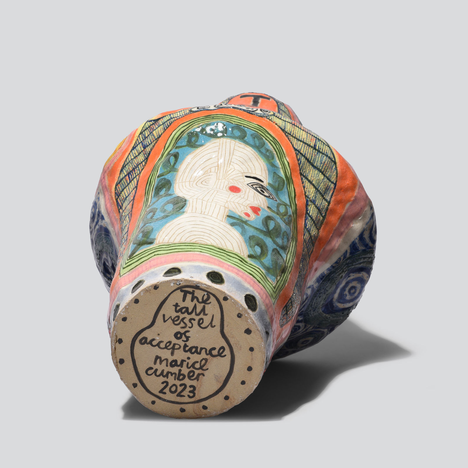 Marice Cumber, The Tall Vessel of Acceptance, 2023