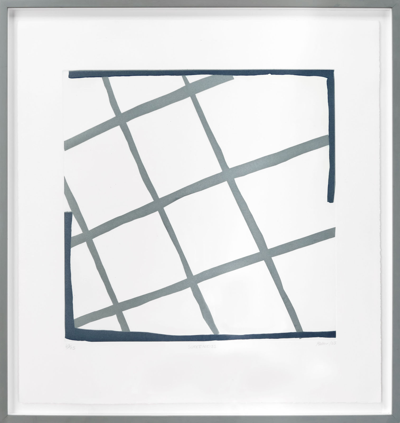 Sandra Blow, Screen Kiss, 2003