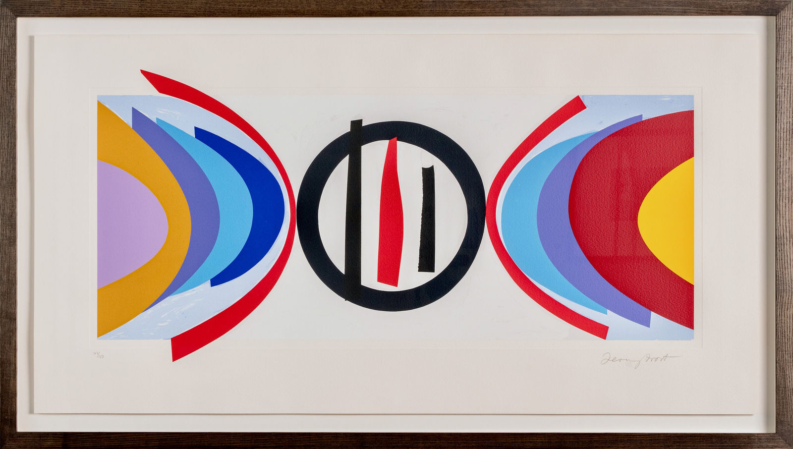 Terry Frost, Black Circle, 2002