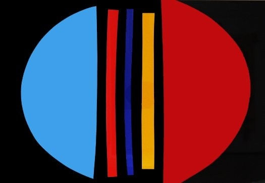 Terry Frost, Centre Blue, 2003