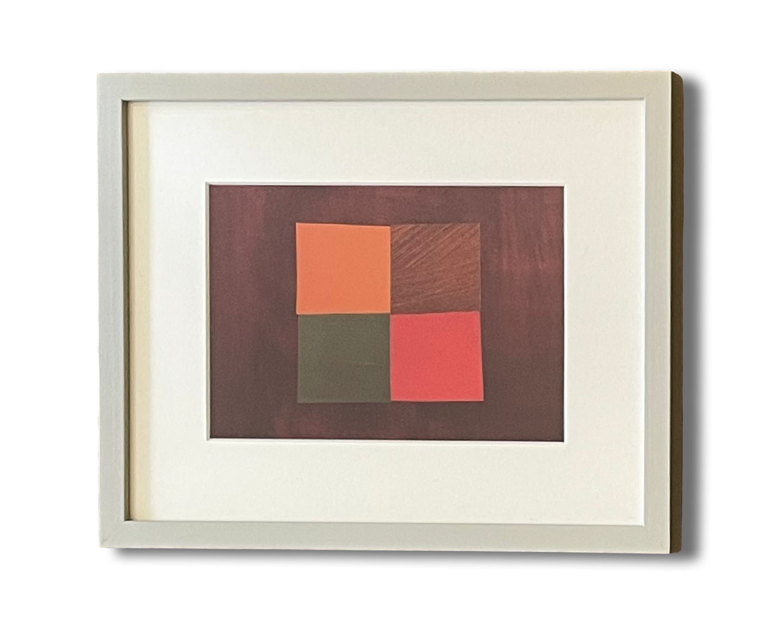 Breon O'Casey, Untitled, Printed Card