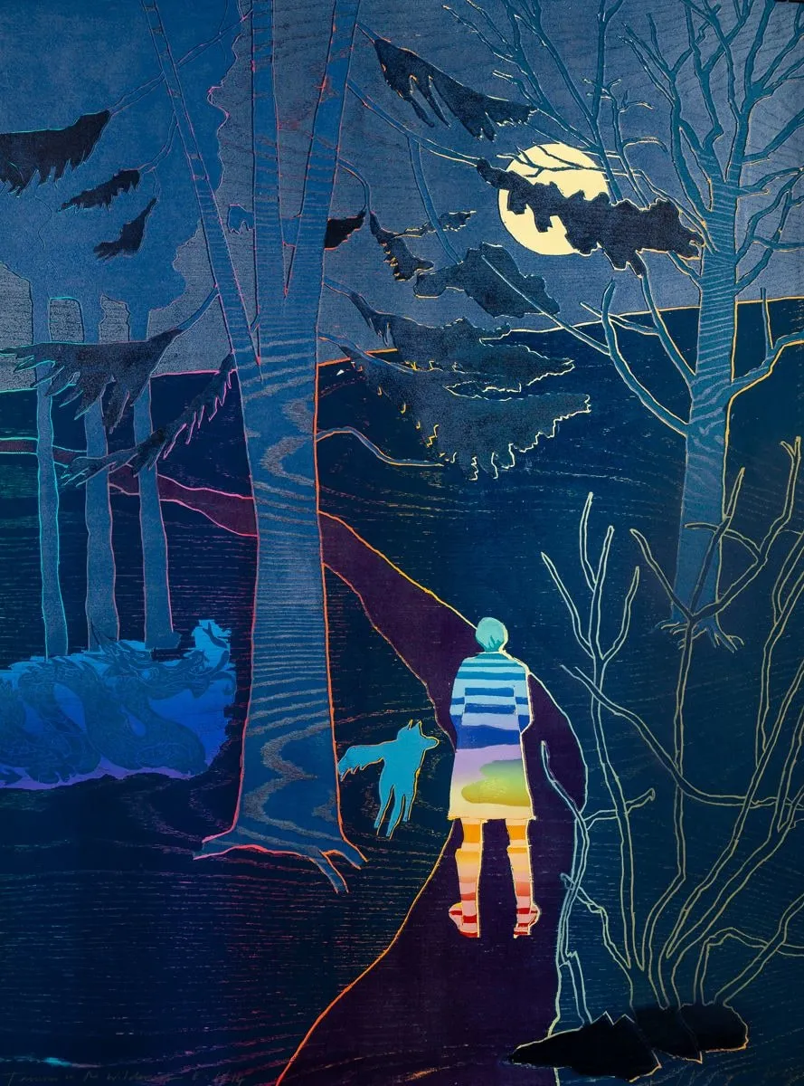 Tom Hammick, Tamino in the Wilderness, 2020