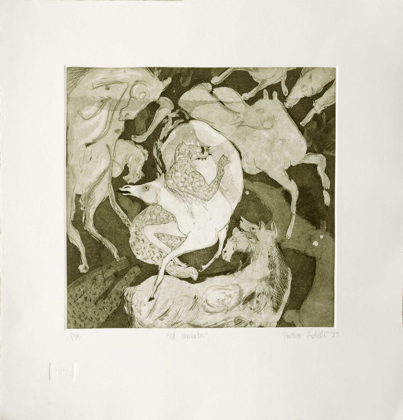 Pancha Rodillo, El encuentro, 2025