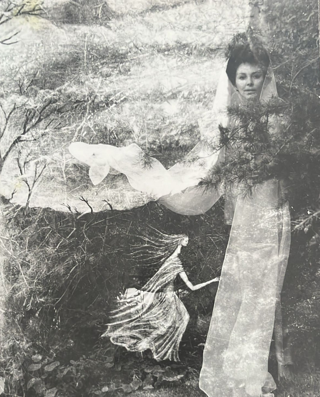 Kati Horna, Untitled (Sofía bassi 1965), 1965