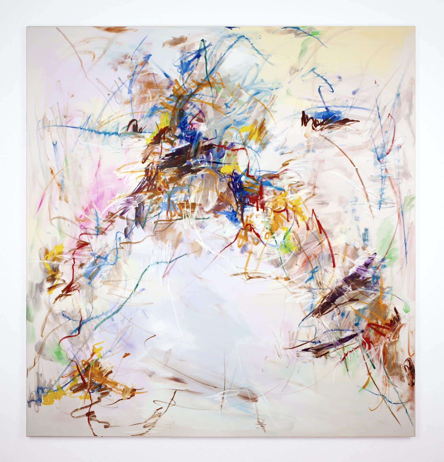 Xiyao Wang, Flowing Body No. 1, 2021