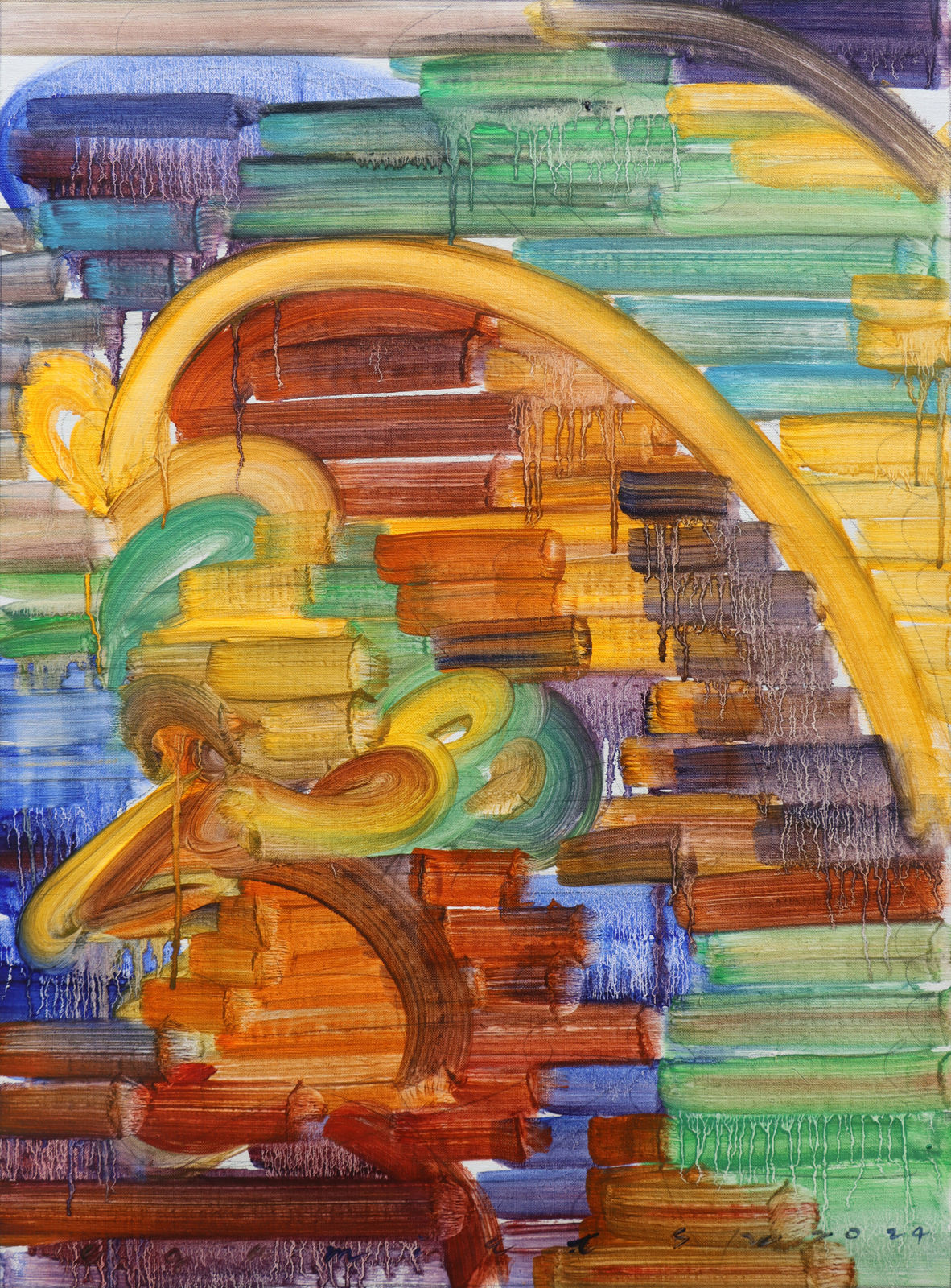 Etsu Egami, RAINBOW-005, 2024