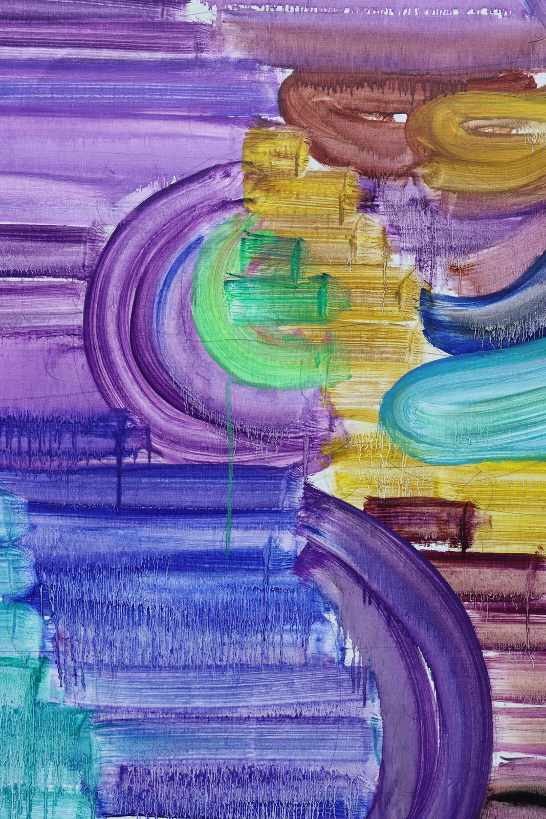 Etsu Egami, RAINBOW - between sound wave and light wave, 2024