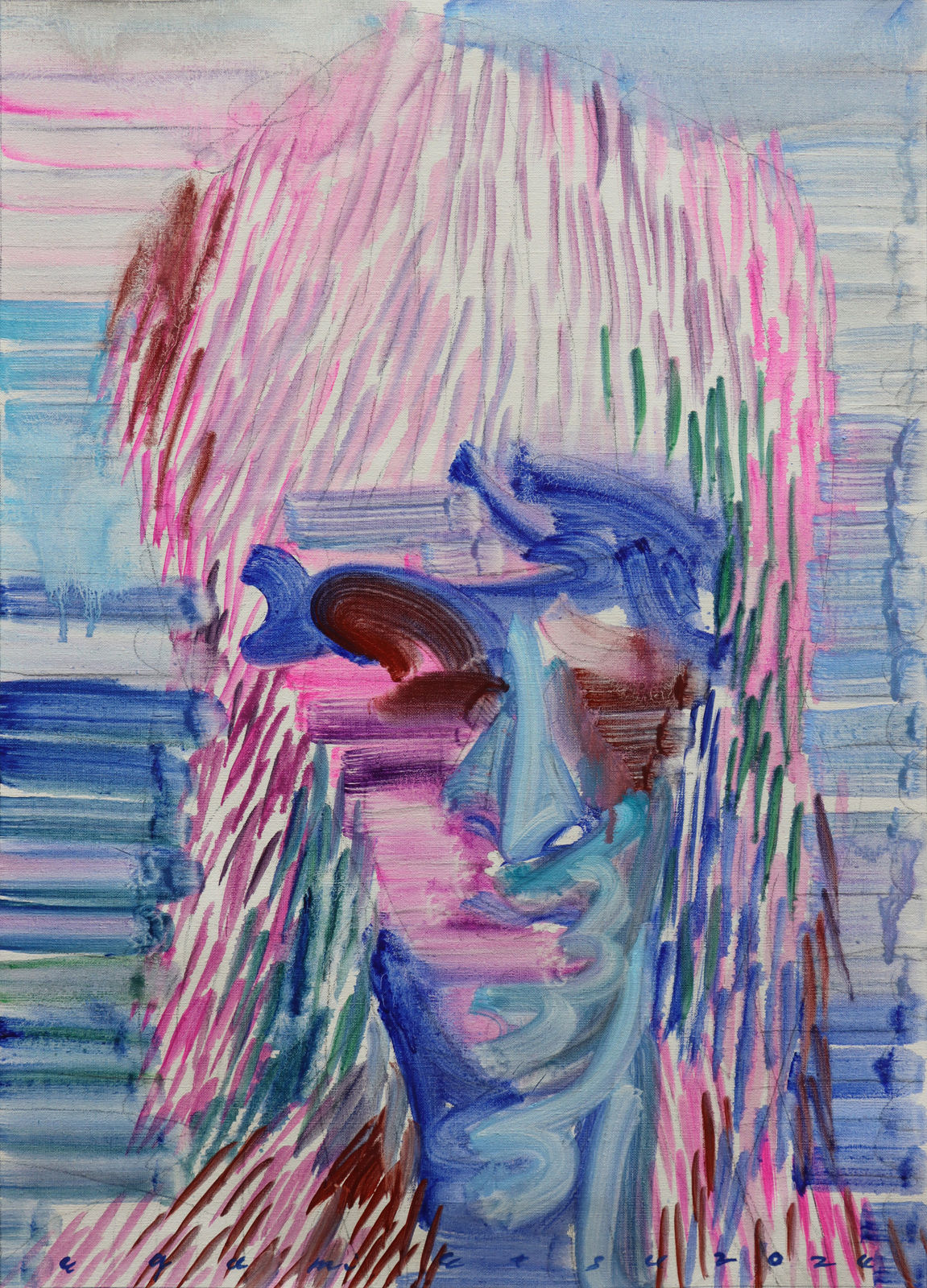 Etsu Egami, RAINBOW-010, 2024