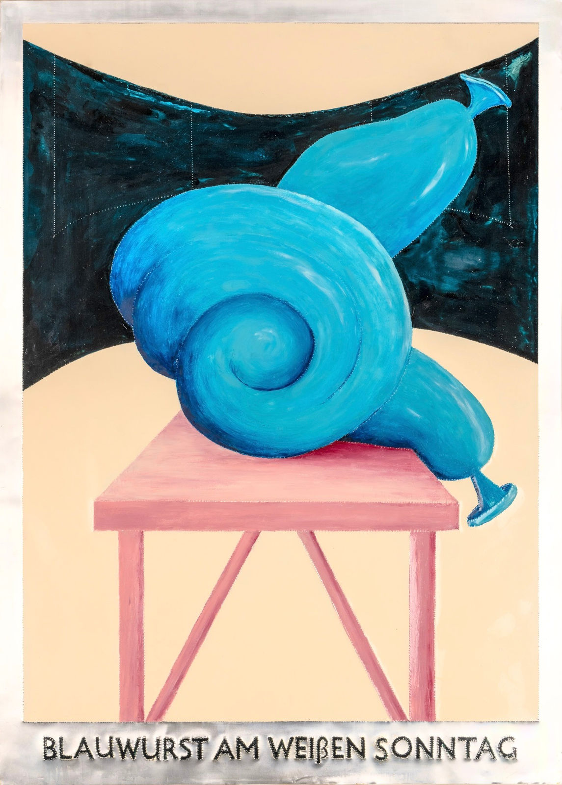 Malcolm Green, Blauwurst am weissen Sonntag