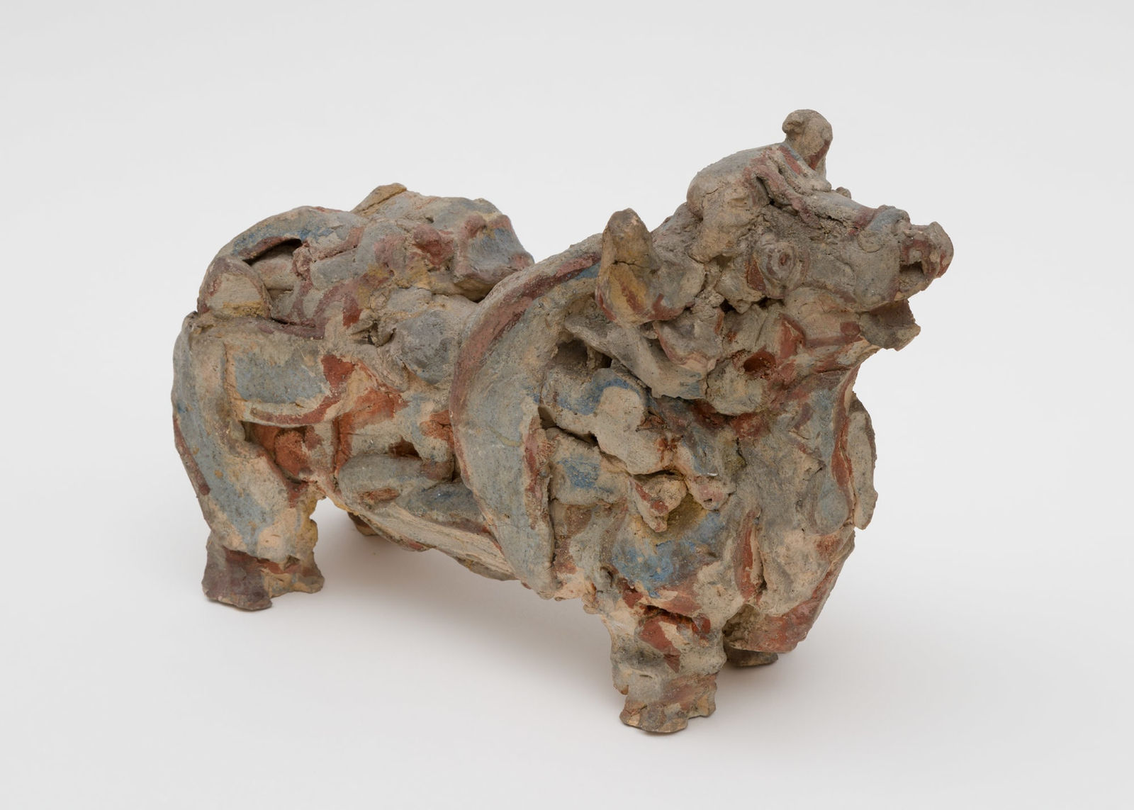 Pablo Edelstein, Toro Huaco, 1968