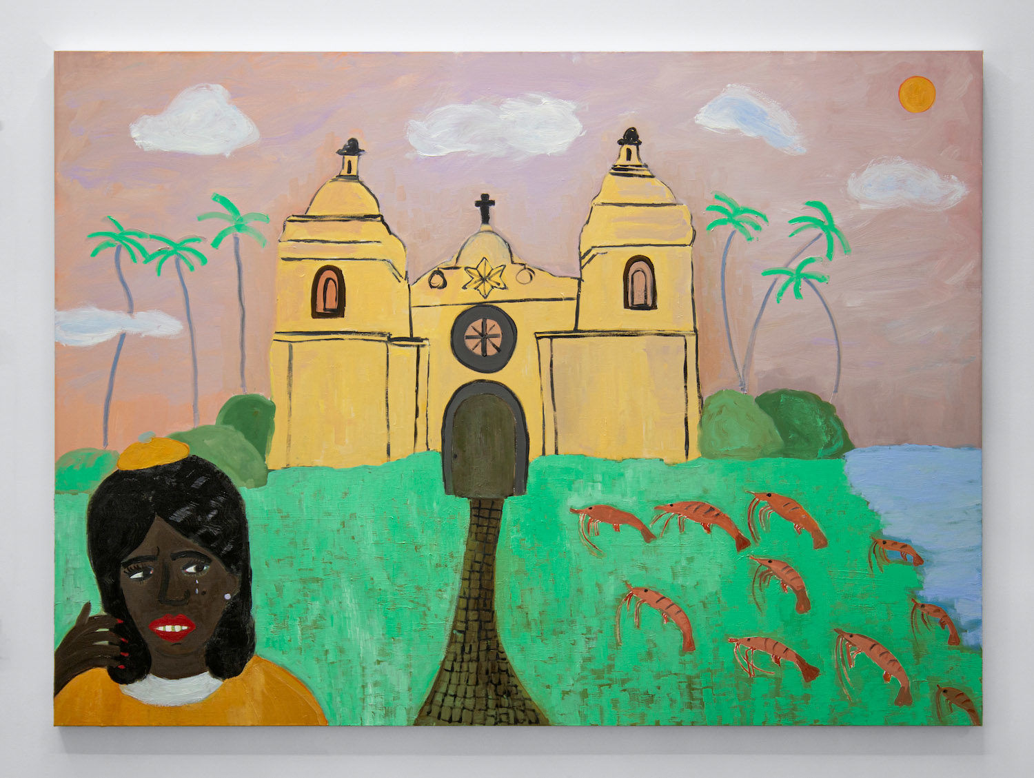 Cassi Namoda, Maria Returns to Nativity, Tchaubo Land, 2020