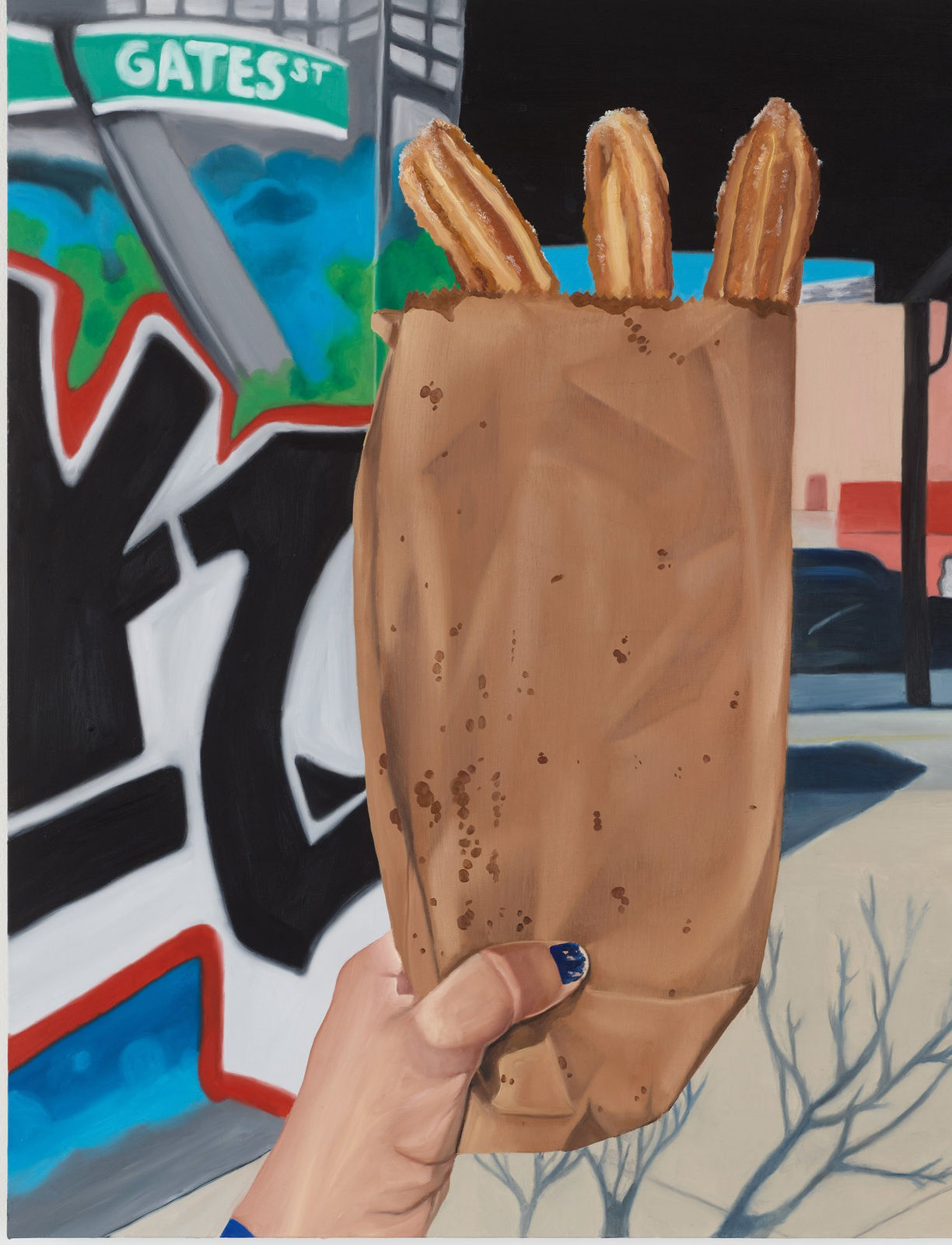 Danielle De Jesus, Los churros de Maria, 2023