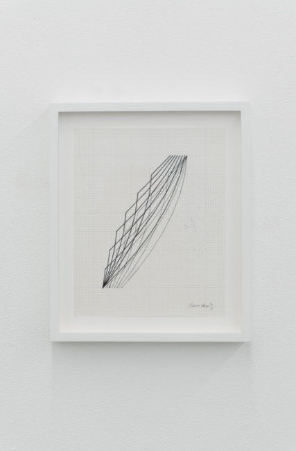 Channa Horwitz, Structure, n.d.