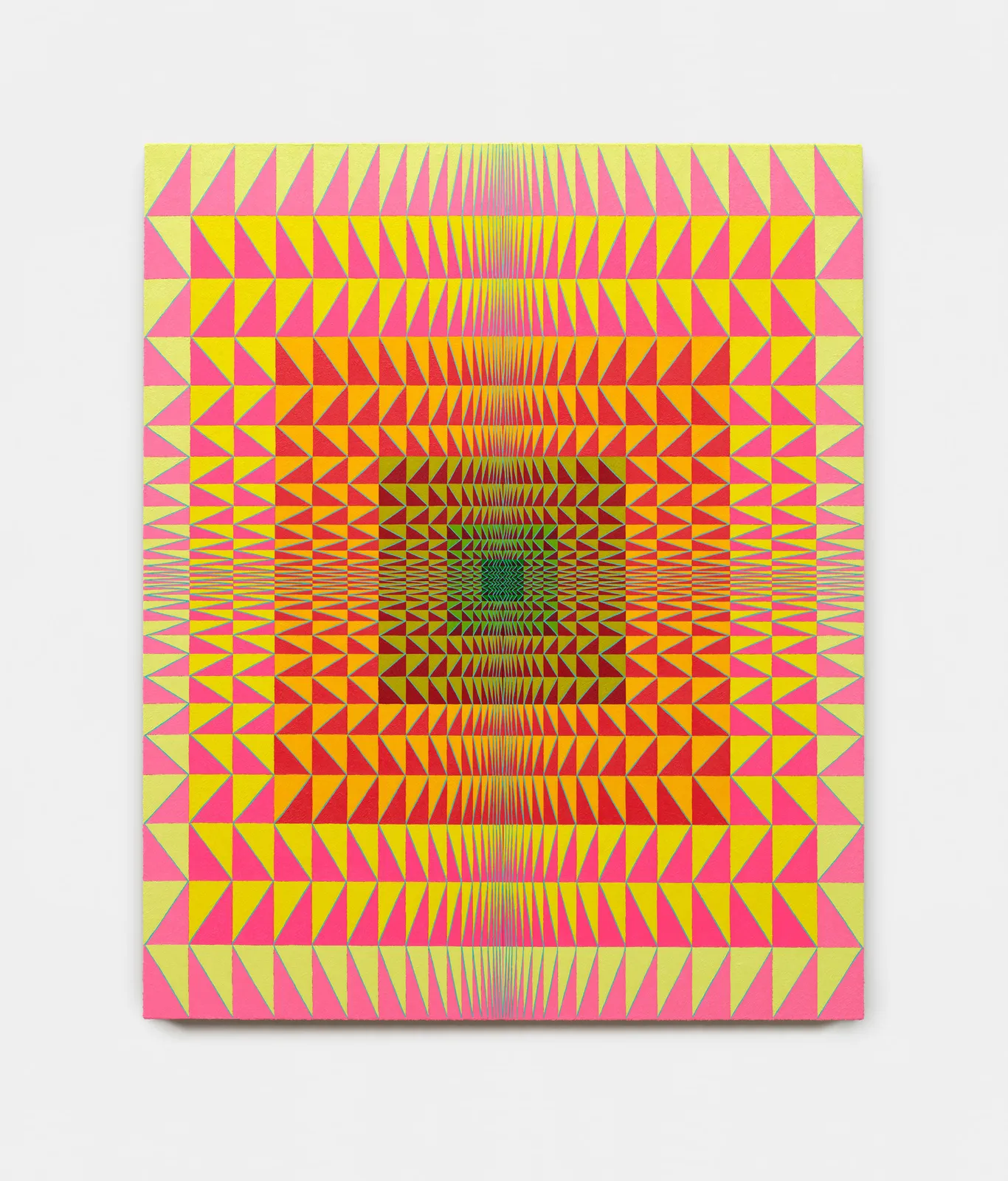 Brooklin A. Soumahoro, Window, Ylw/Pnk.1.24 , 2024