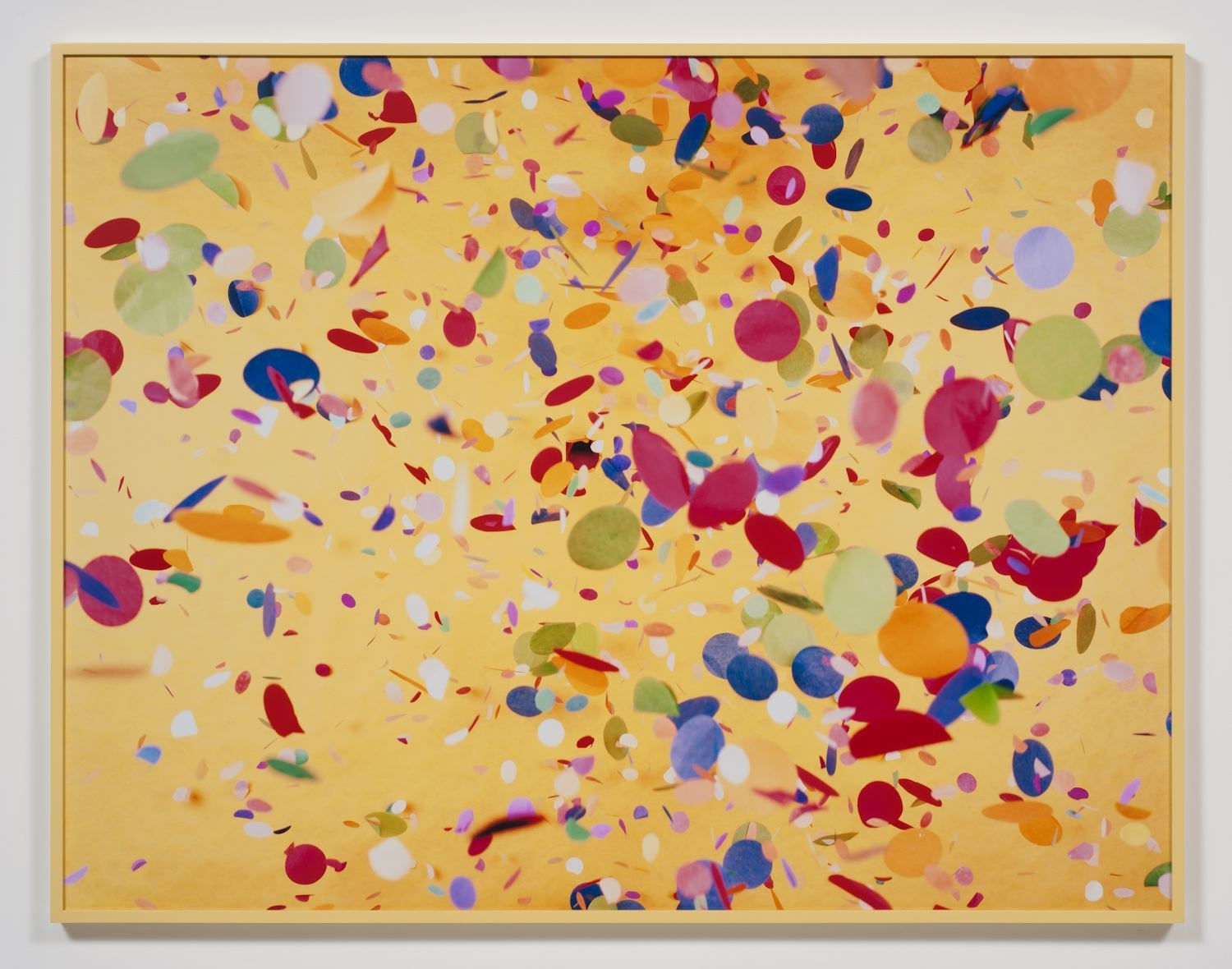 Gina Osterloh, Yellow Maximum, 2007