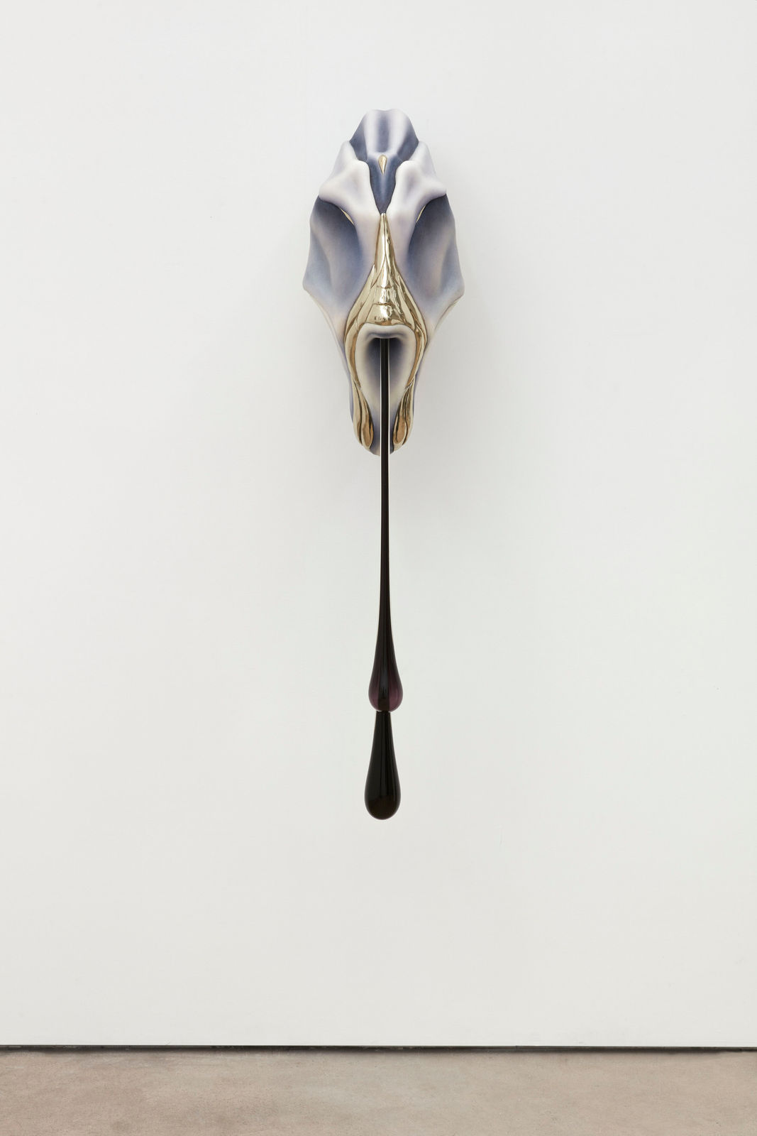 Ivana Bašić, I too had thousands of blinking cilia, while my belly, new and made for the ground was being reborn | Position III (#3), 2020