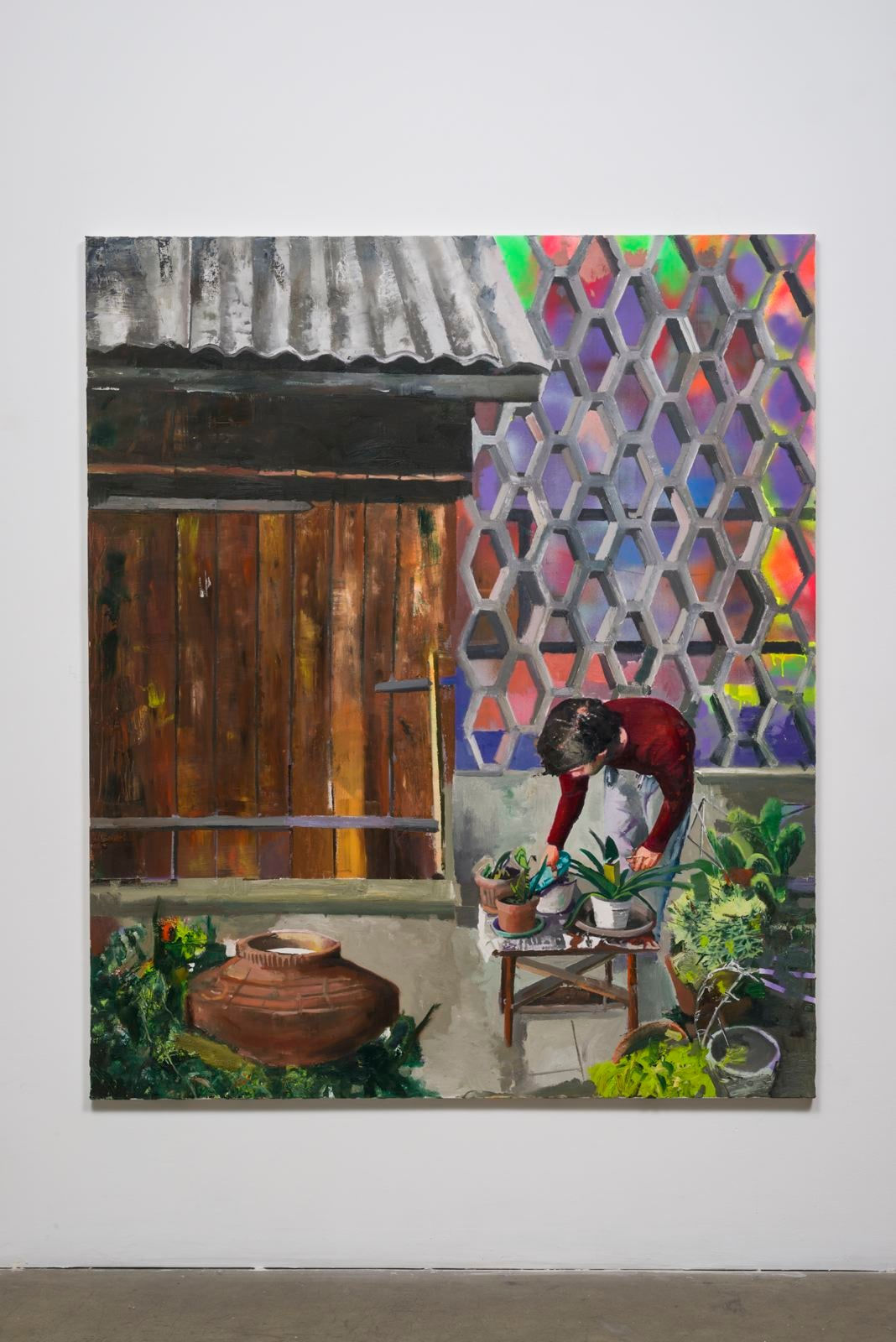 Marius Bercea, Lover of Plants and Newspapers, 2016