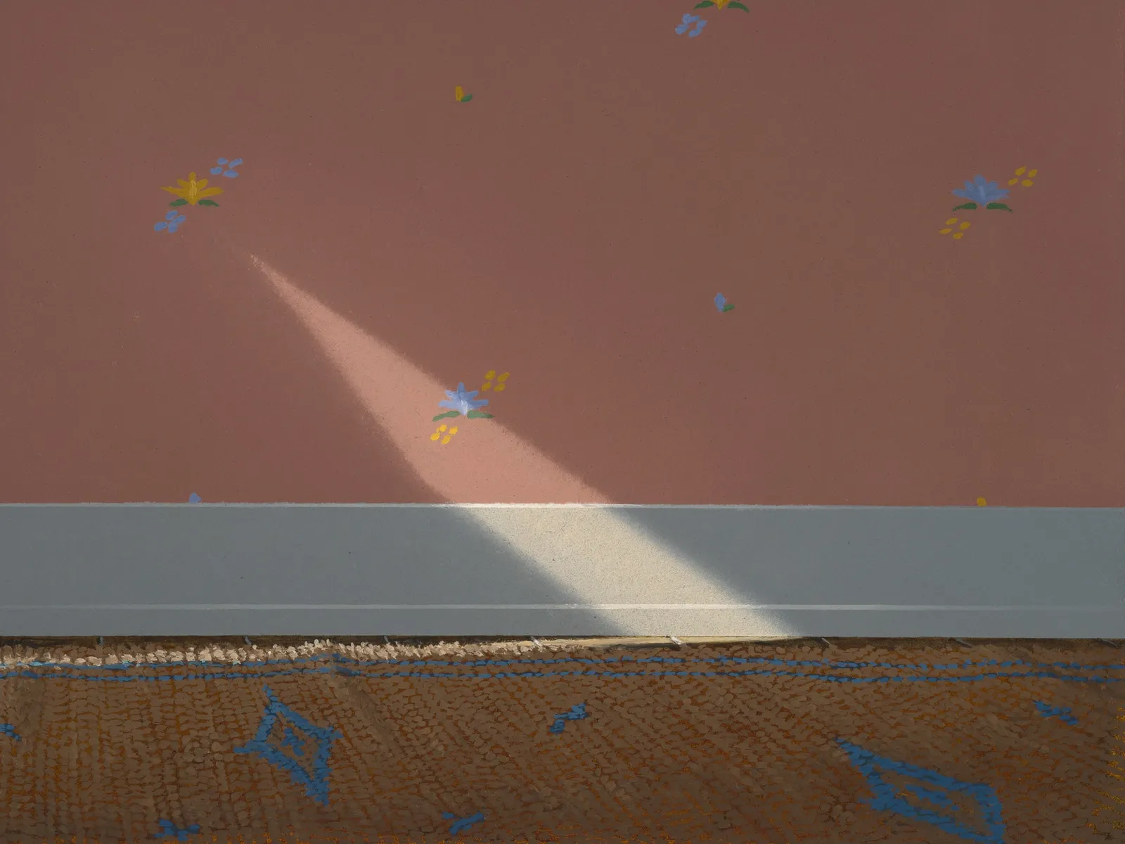 Quentin James McCaffrey, Seascape with Sunbeam, 2025