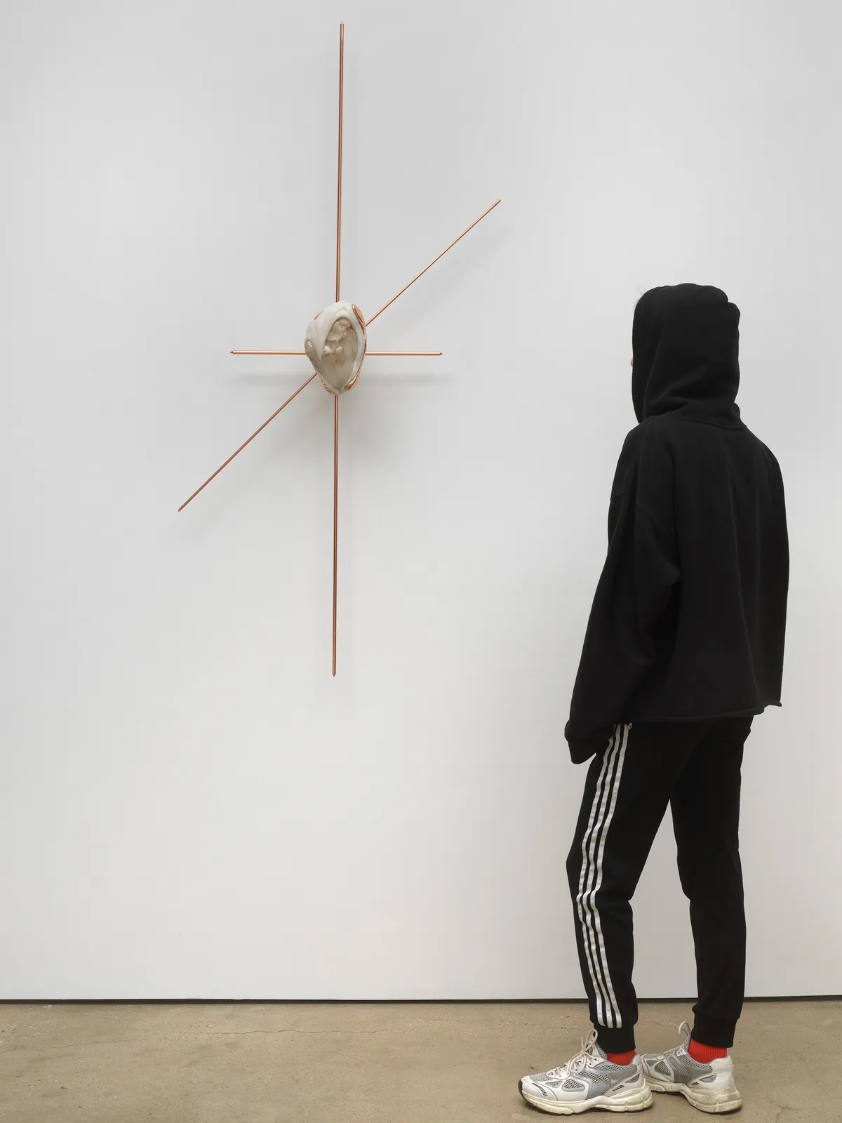 Ivana Bašić, I sense that all of this is ancient and vast. I had touched the nothing, and nothing was living and moist. #5, 2022