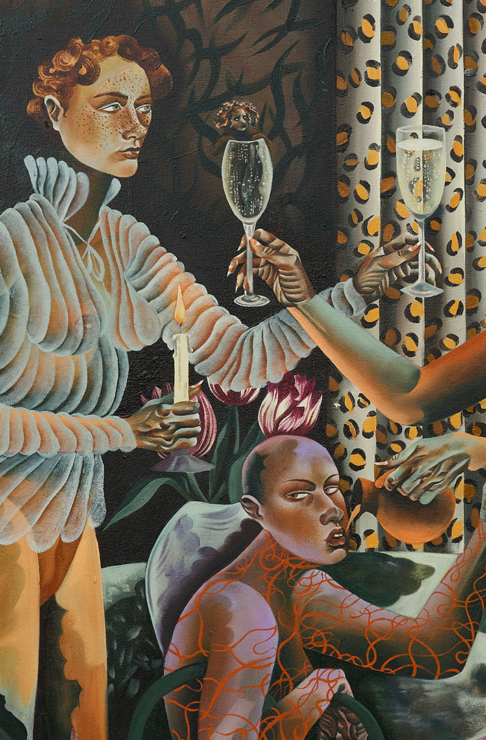 Jessie Makinson, Spiking My Wheel, 2020