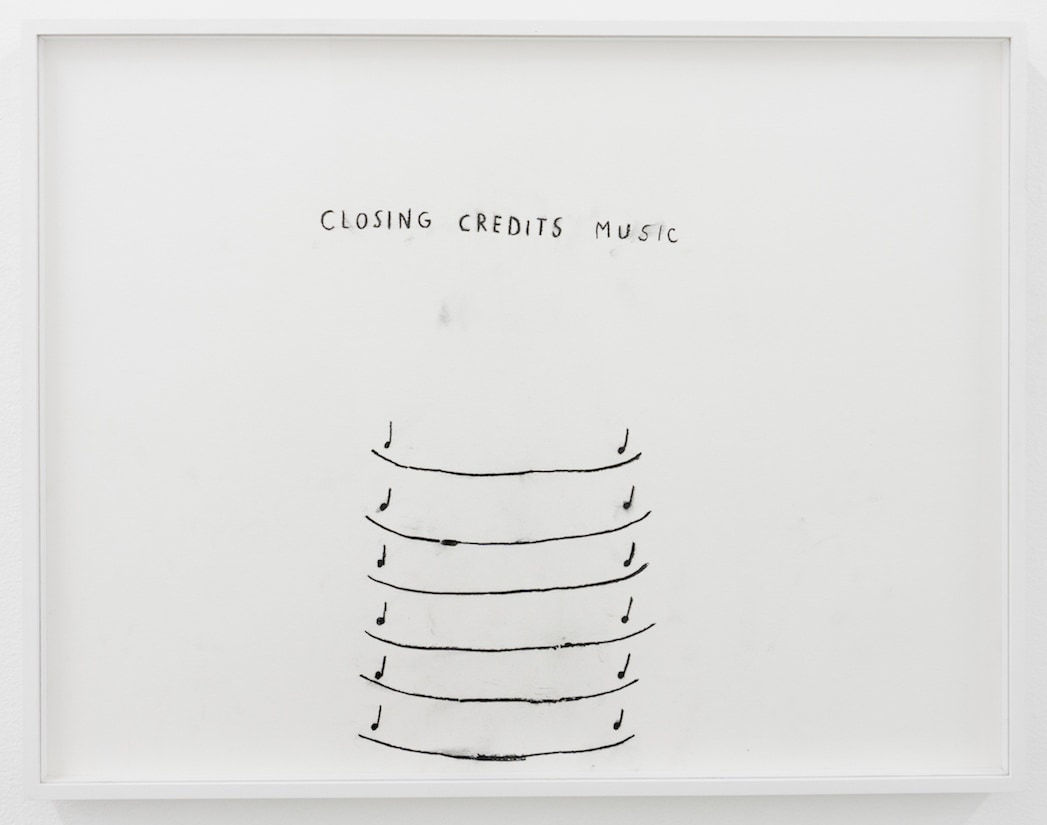 Christine Sun Kim, Closing Credits Music, 2016