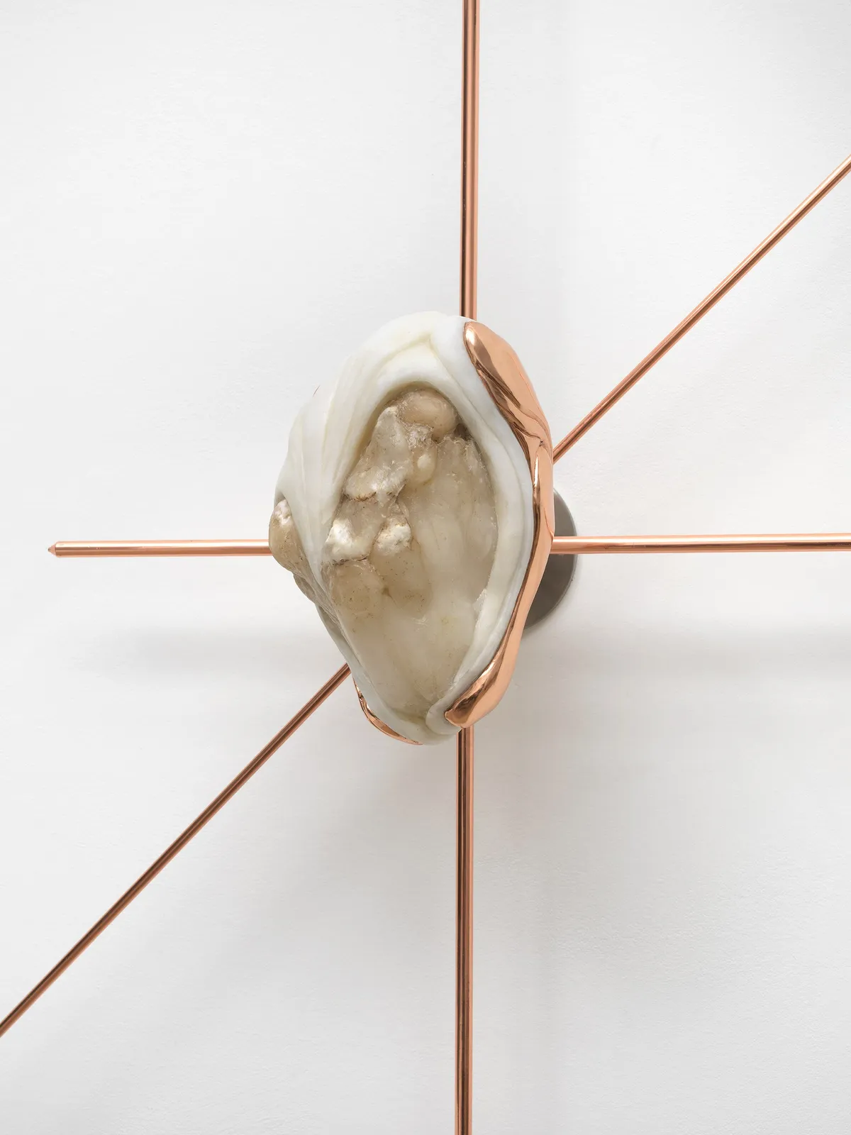 Ivana Bašić, I sense that all of this is ancient and vast. I had touched the nothing, and nothing was living and moist. #5, 2022