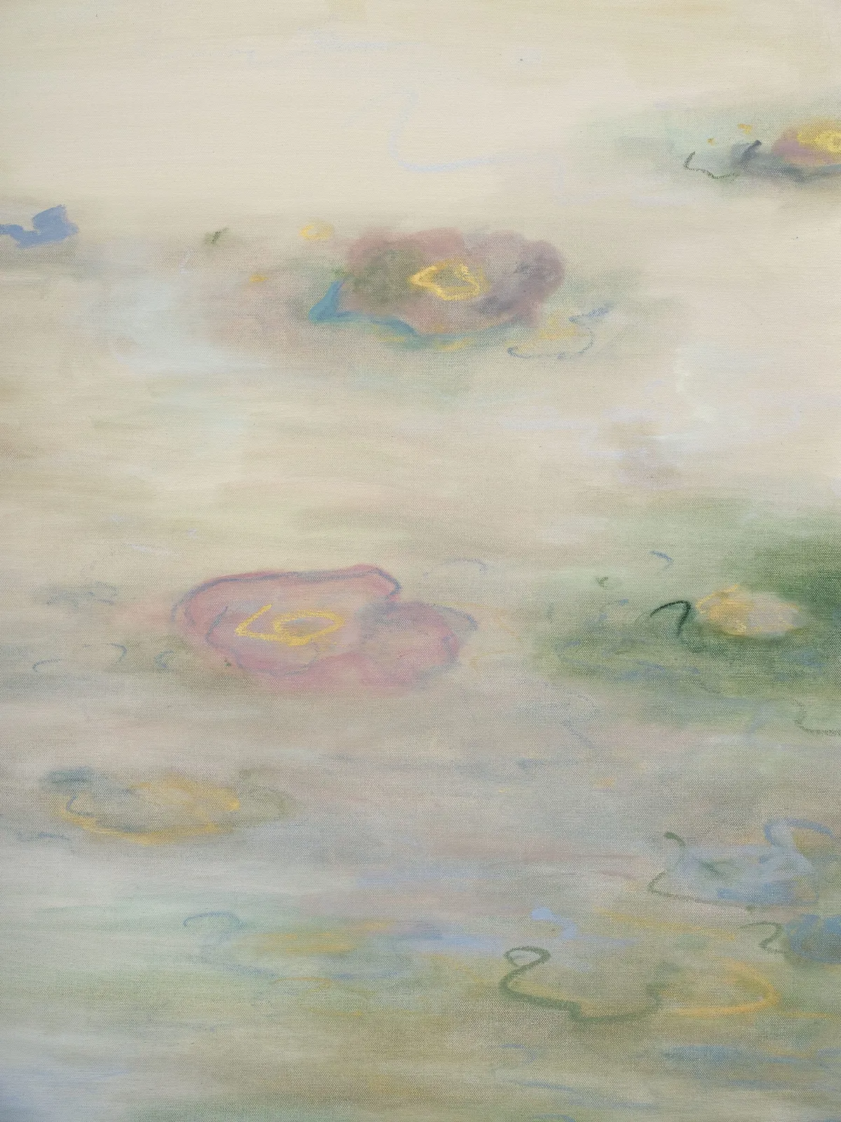 Ash Roberts, Night Pool, 2025