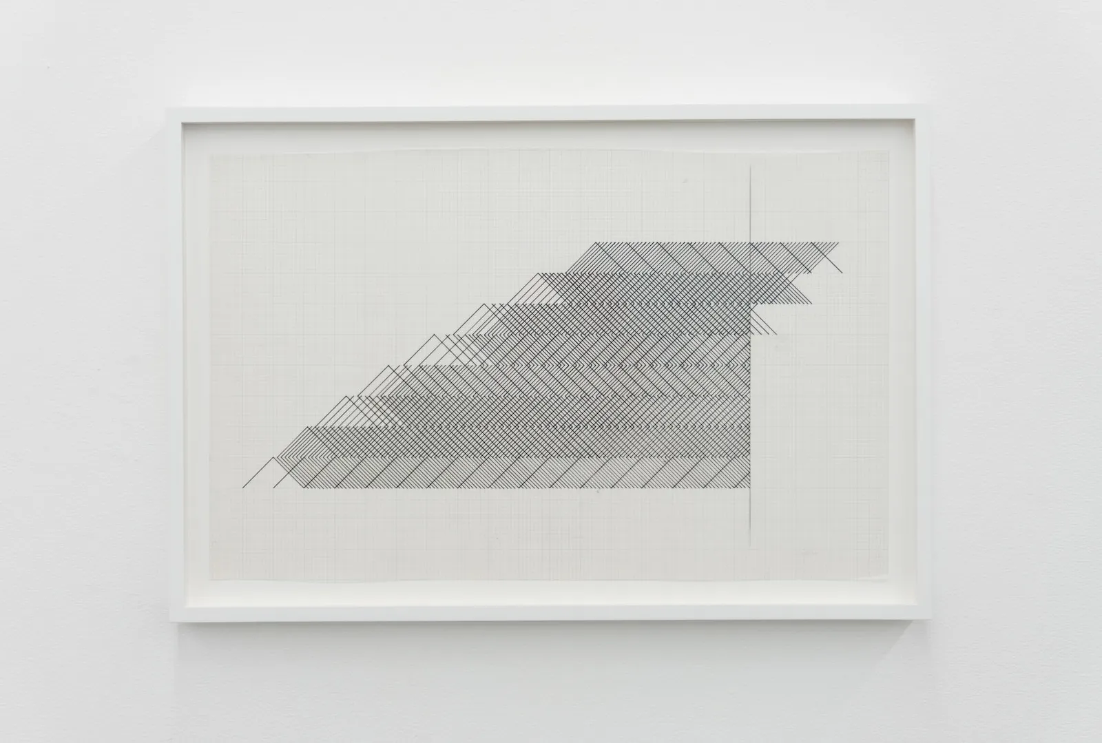 Channa Horwitz, Untitled Fragment from Canon #10, c. 1982