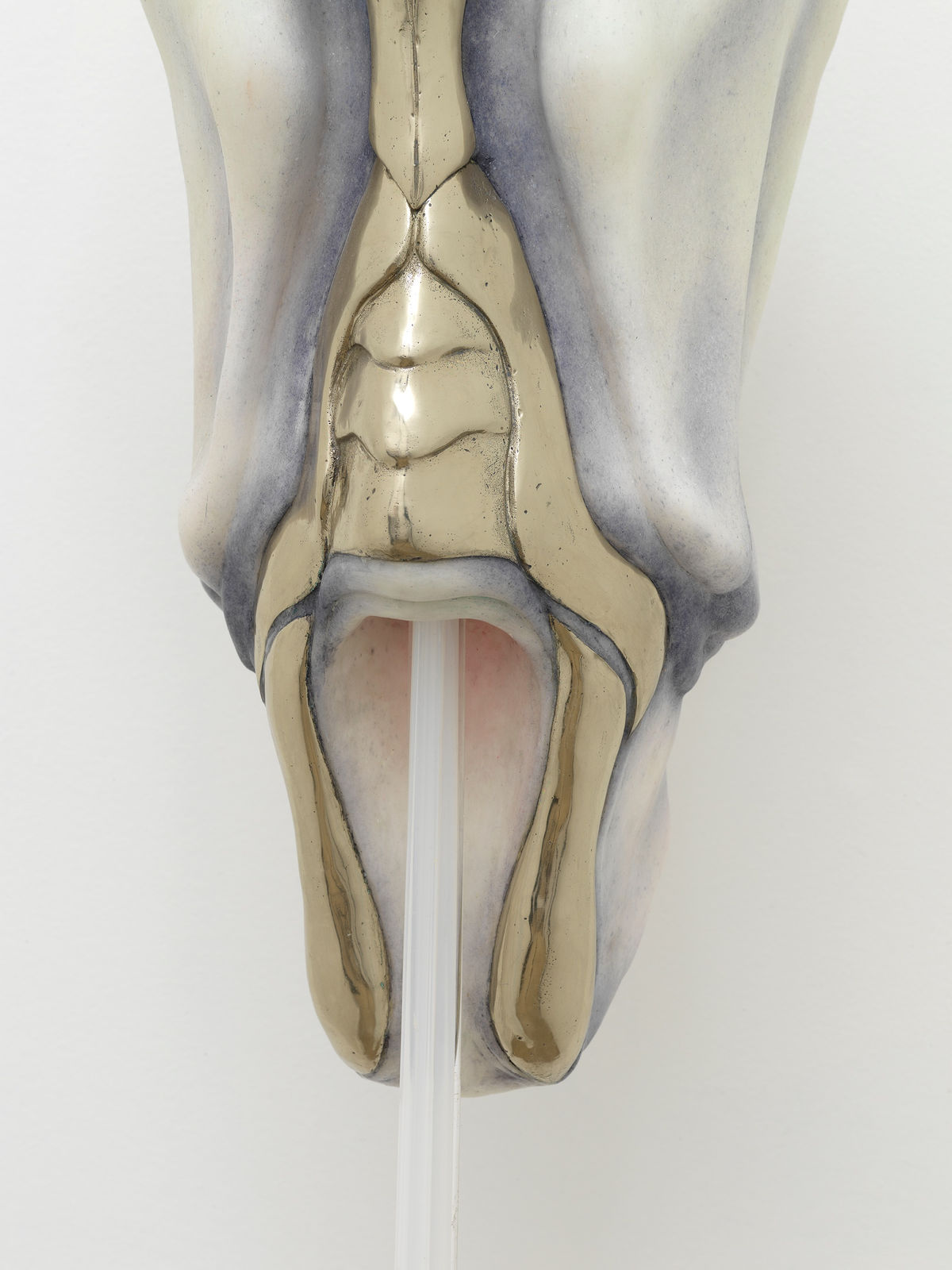 Ivana Bašić, I too had thousands of blinking cilia, while my belly, new and made for the ground was being reborn | Position II, (#2), 2019