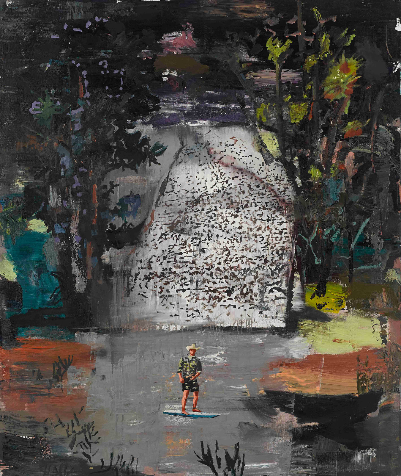 Marius Bercea, Cowboy Surfer, 2015