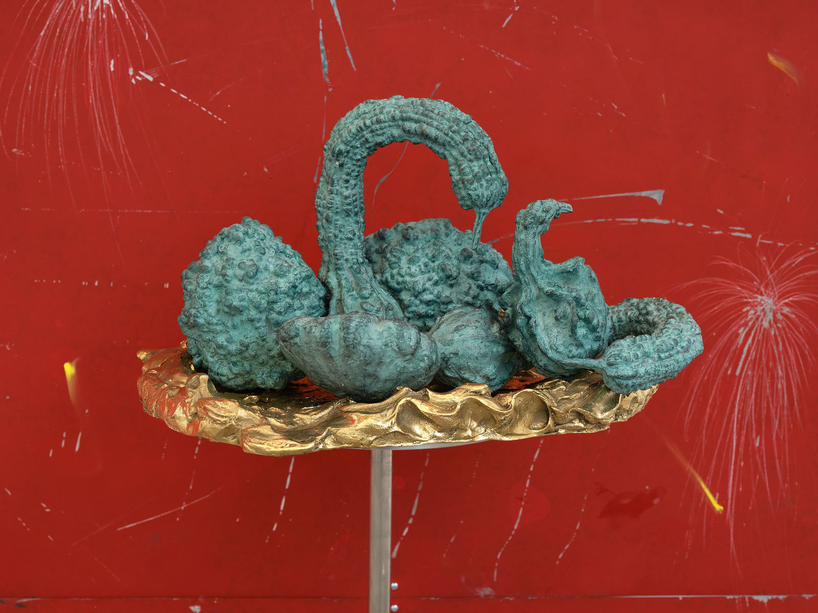 Paulo Nimer Pjota, jardin mítico, 2022