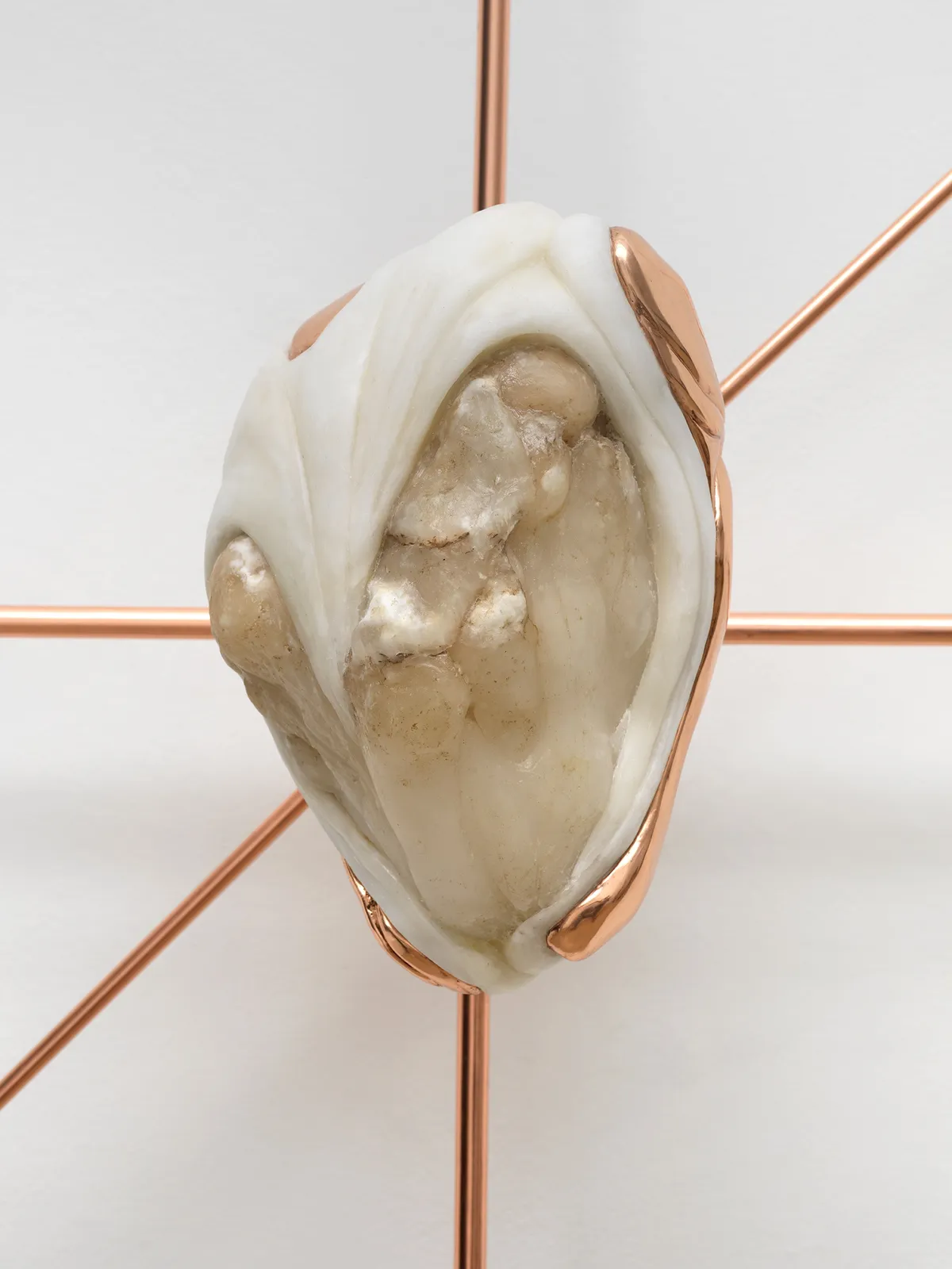 Ivana Bašić, I sense that all of this is ancient and vast. I had touched the nothing, and nothing was living and moist. #5, 2022