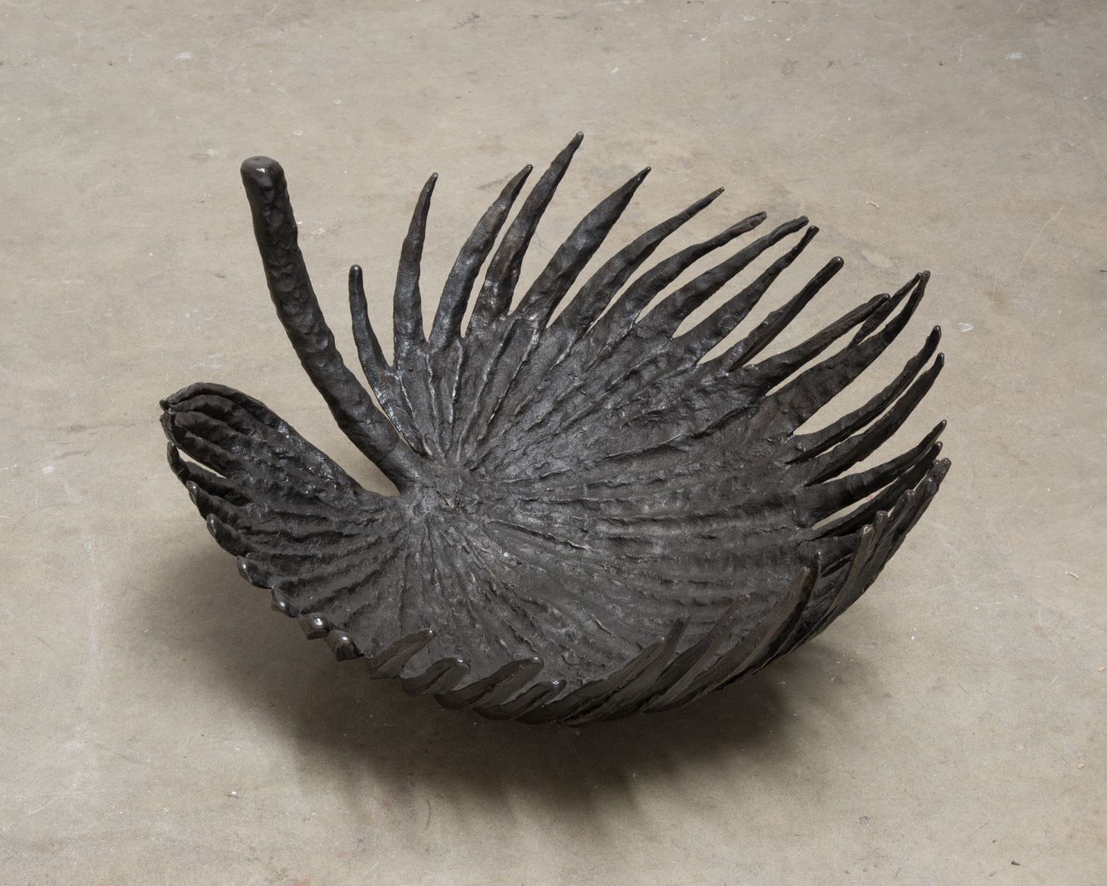 Kathleen Ryan, Wisp (Carrie Furnace), 2017