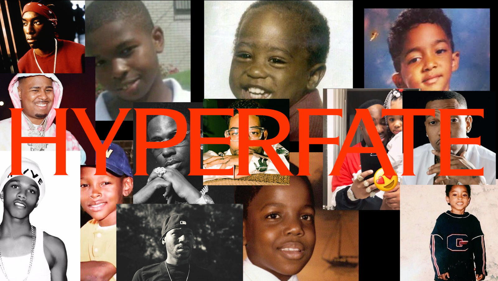 Christelle Oyiri, HYPERFATE, 2022