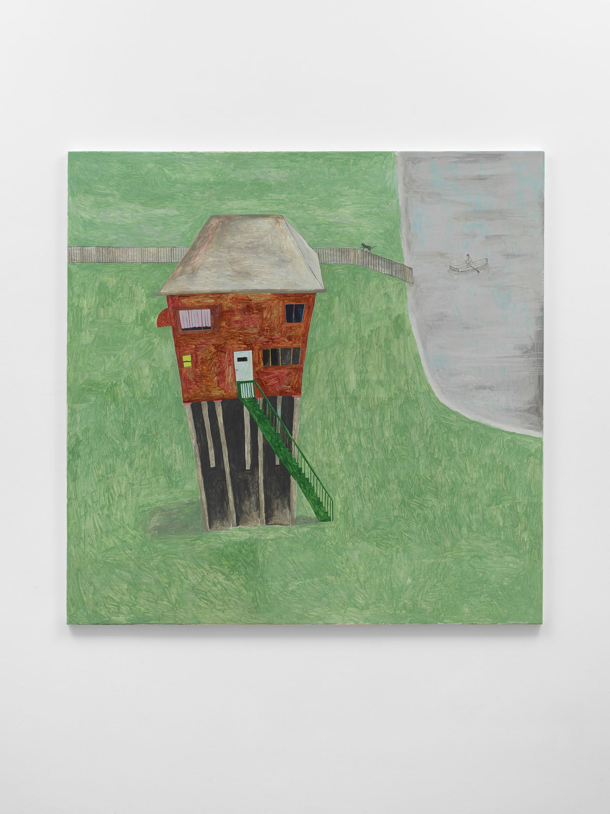 Noel McKenna, Remember to come home... Brisbane River, 2023